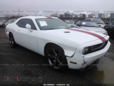2013 Dodge CHALLENGER SXT, белый — VIN 2C3CDYAG8DH515751, IAAI