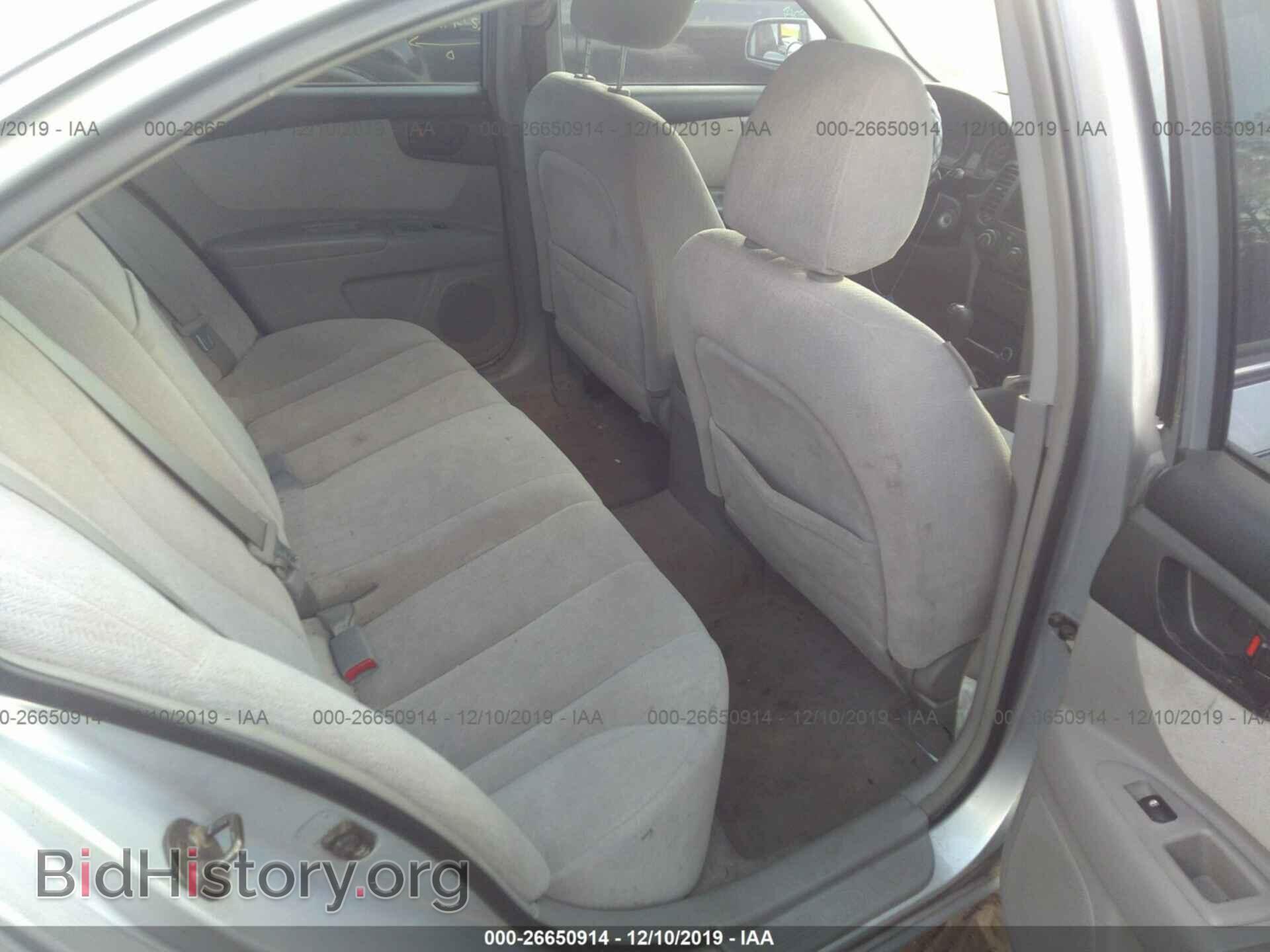 2006 KIA OPTIMA - VIN: KNAGE123165020330 - Фото 8