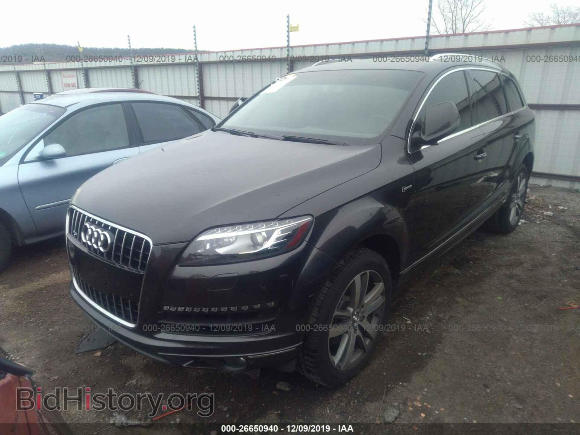 2015 AUDI Q7 - VIN: WA1LGAFE8FD012930 - Фото 2