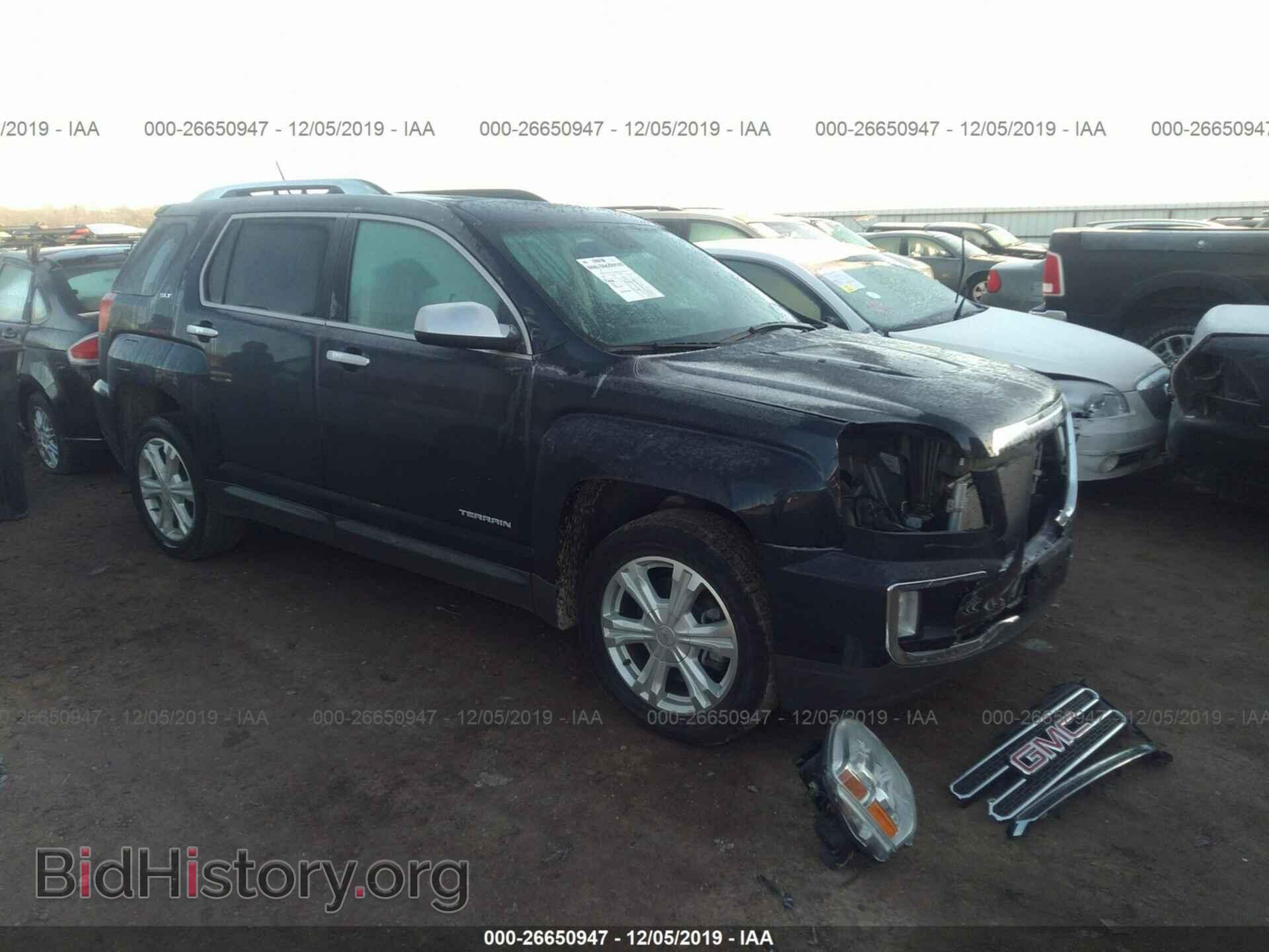 Photo 2GKALPEK2H6134675 - GMC TERRAIN 2017
