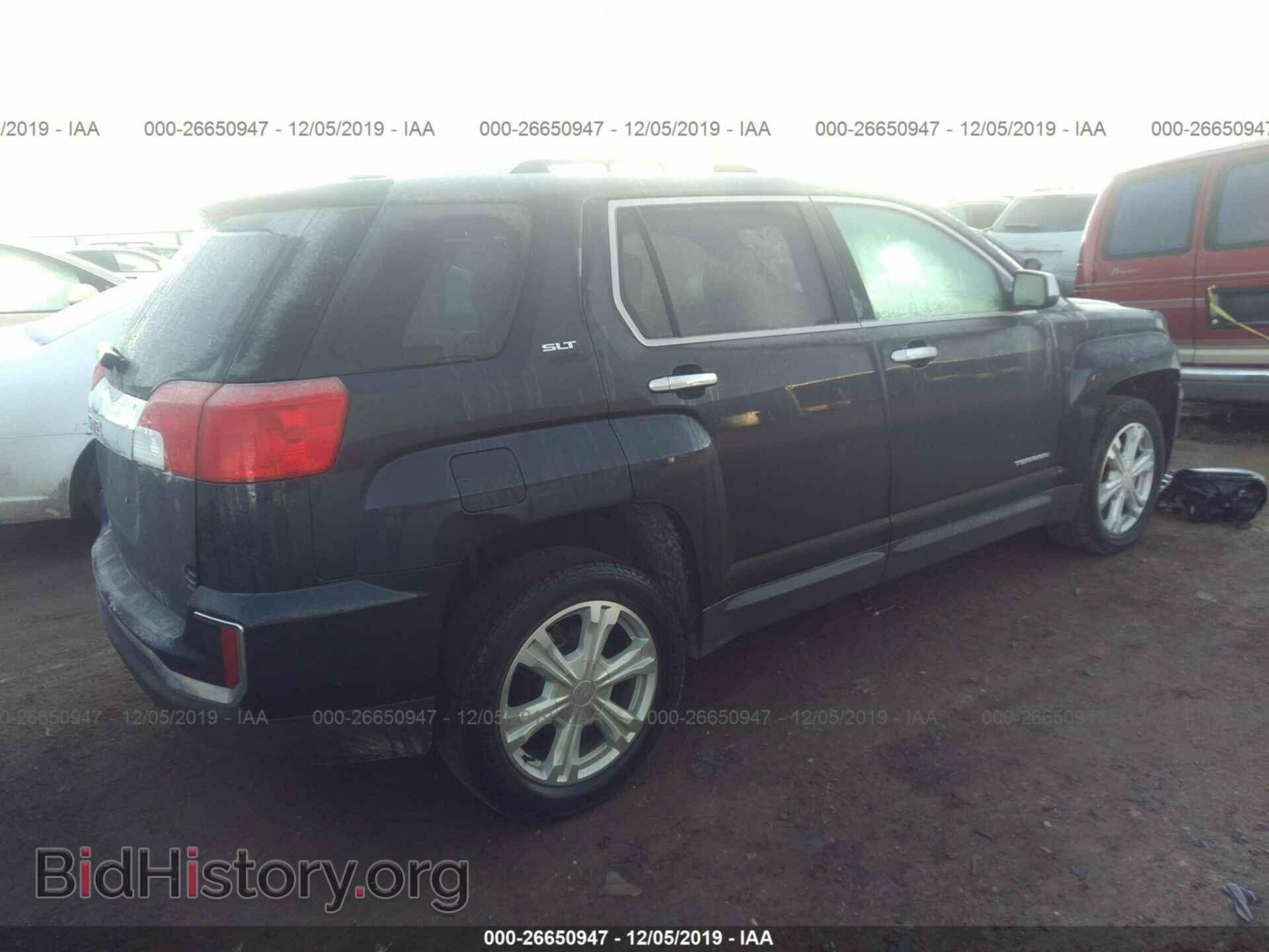 2017 GMC TERRAIN - VIN: 2GKALPEK2H6134675 - Photo 4
