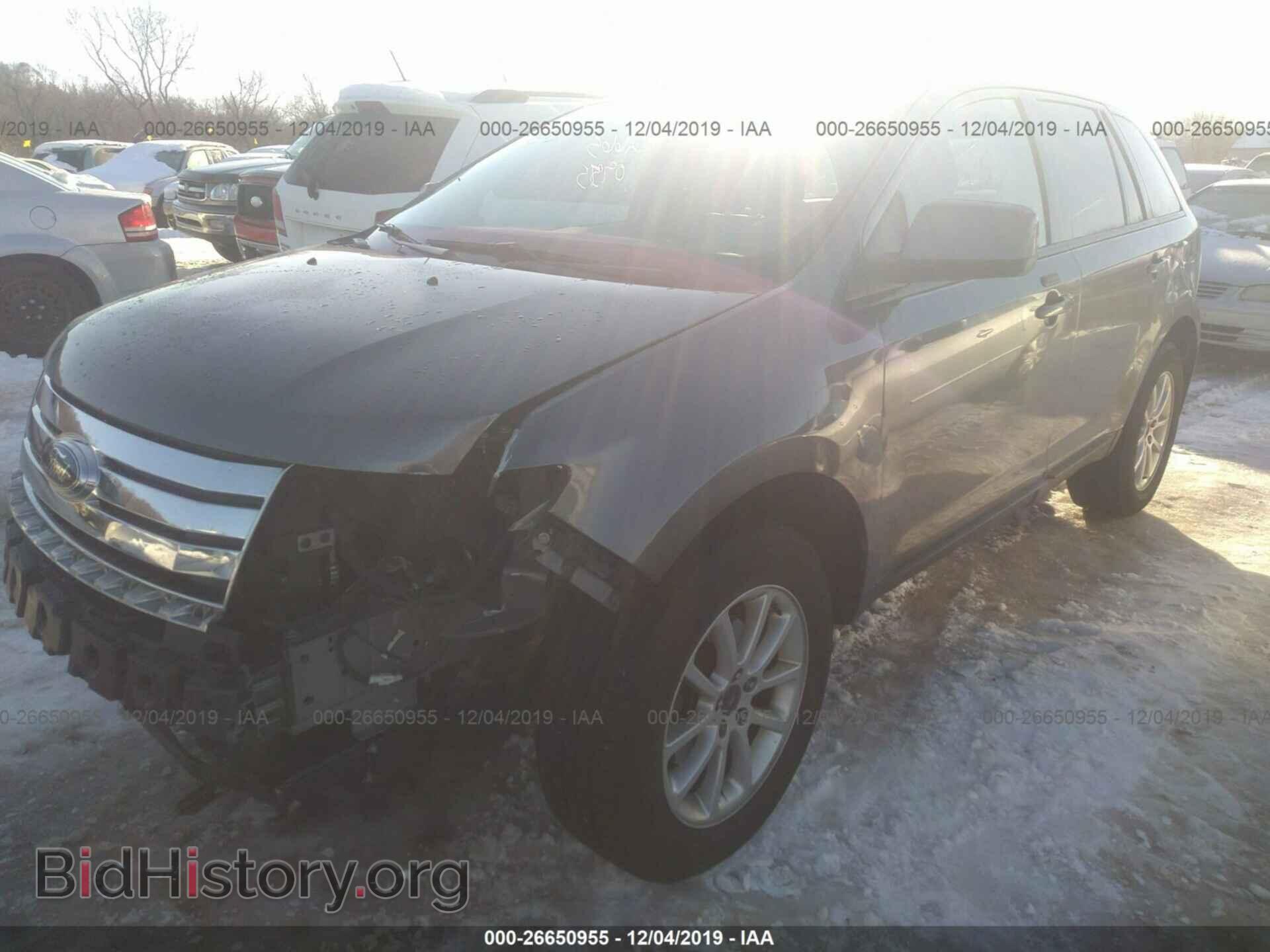 2009 FORD EDGE - VIN: 2FMDK48C99BA54695 - Photo 2