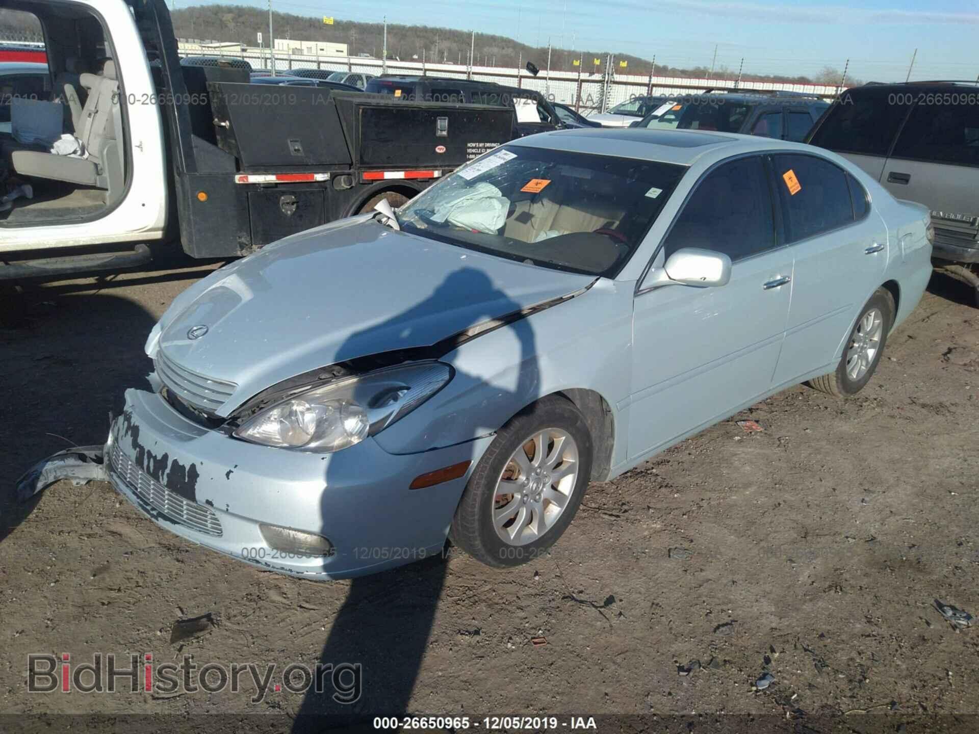 2004 LEXUS ES - VIN: JTHBA30G245030225 - Фото 2