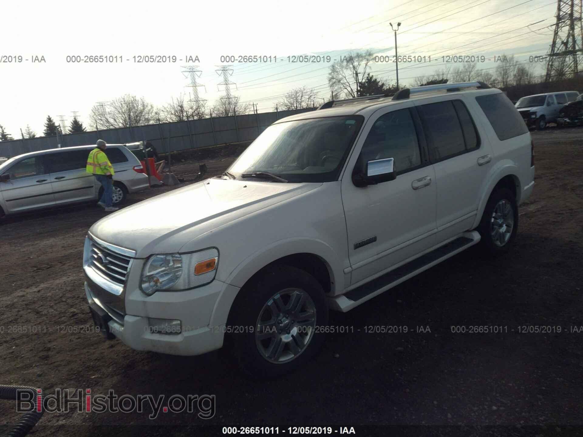 2007 FORD EXPLORER - VIN: 1FMEU75E77UB40469 - Фото 2