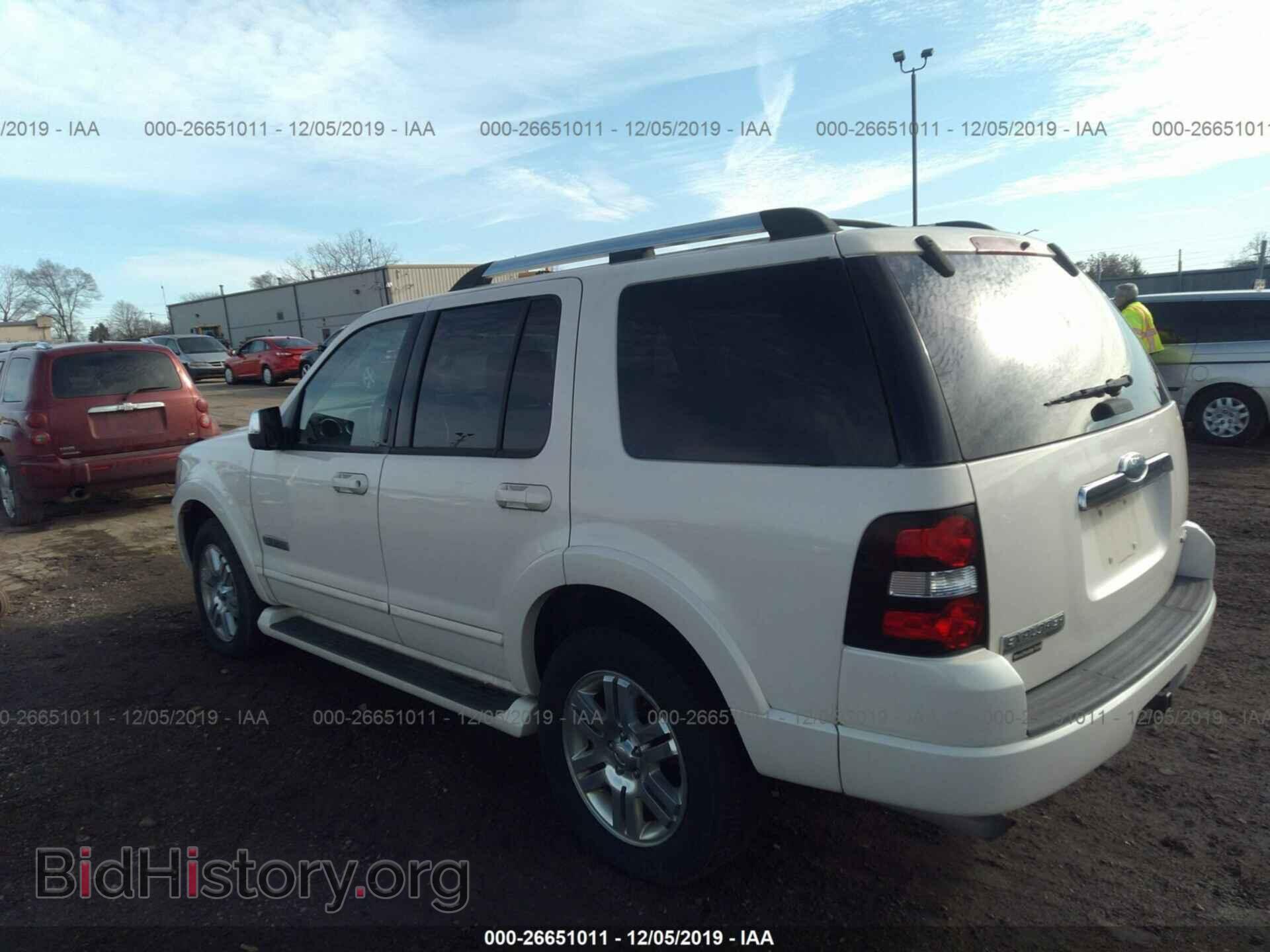 2007 FORD EXPLORER - VIN: 1FMEU75E77UB40469 - Фото 3