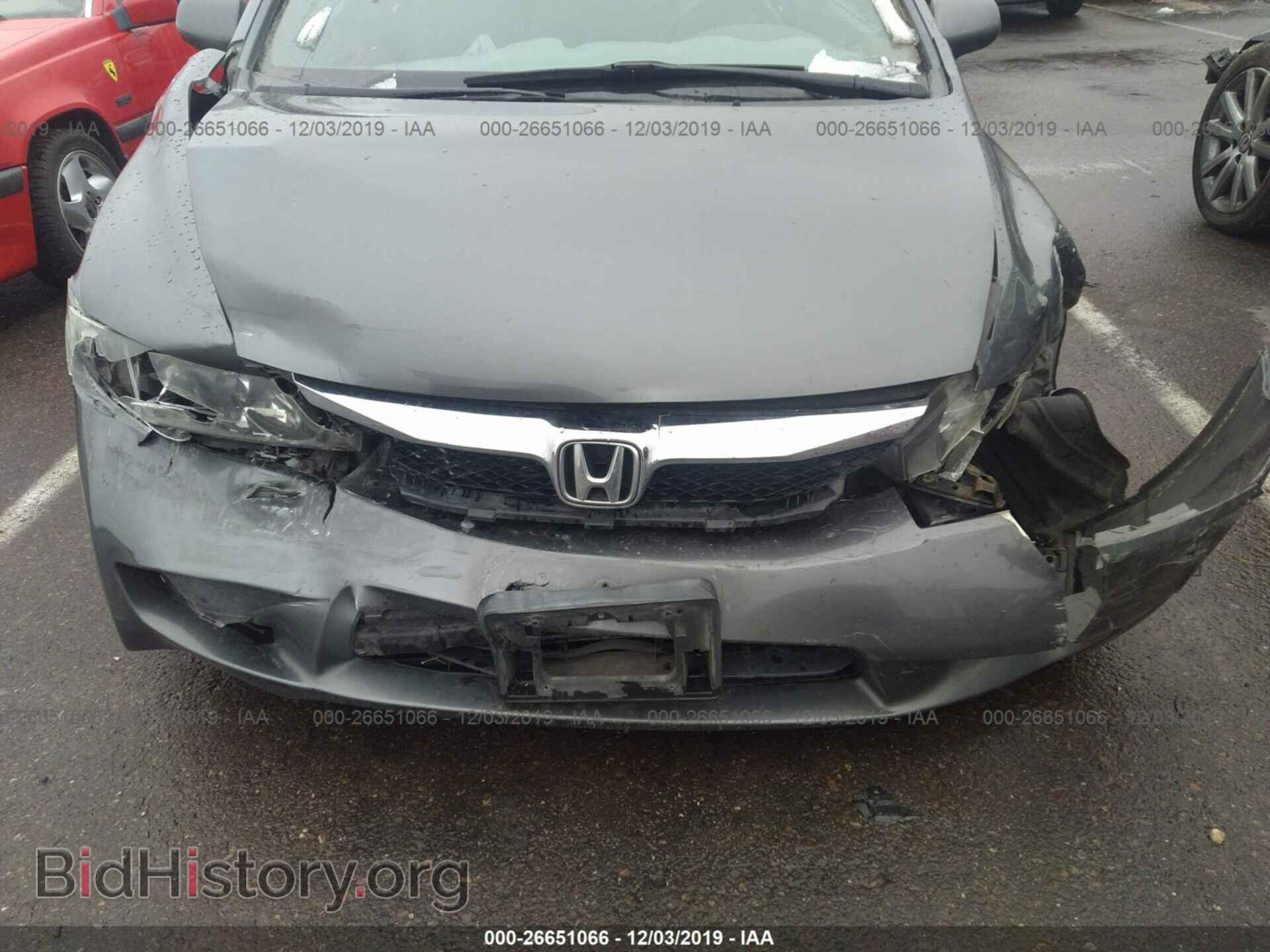 2011 HONDA CIVIC - VIN: 19XFA1F5XBE026082 - Фото 6