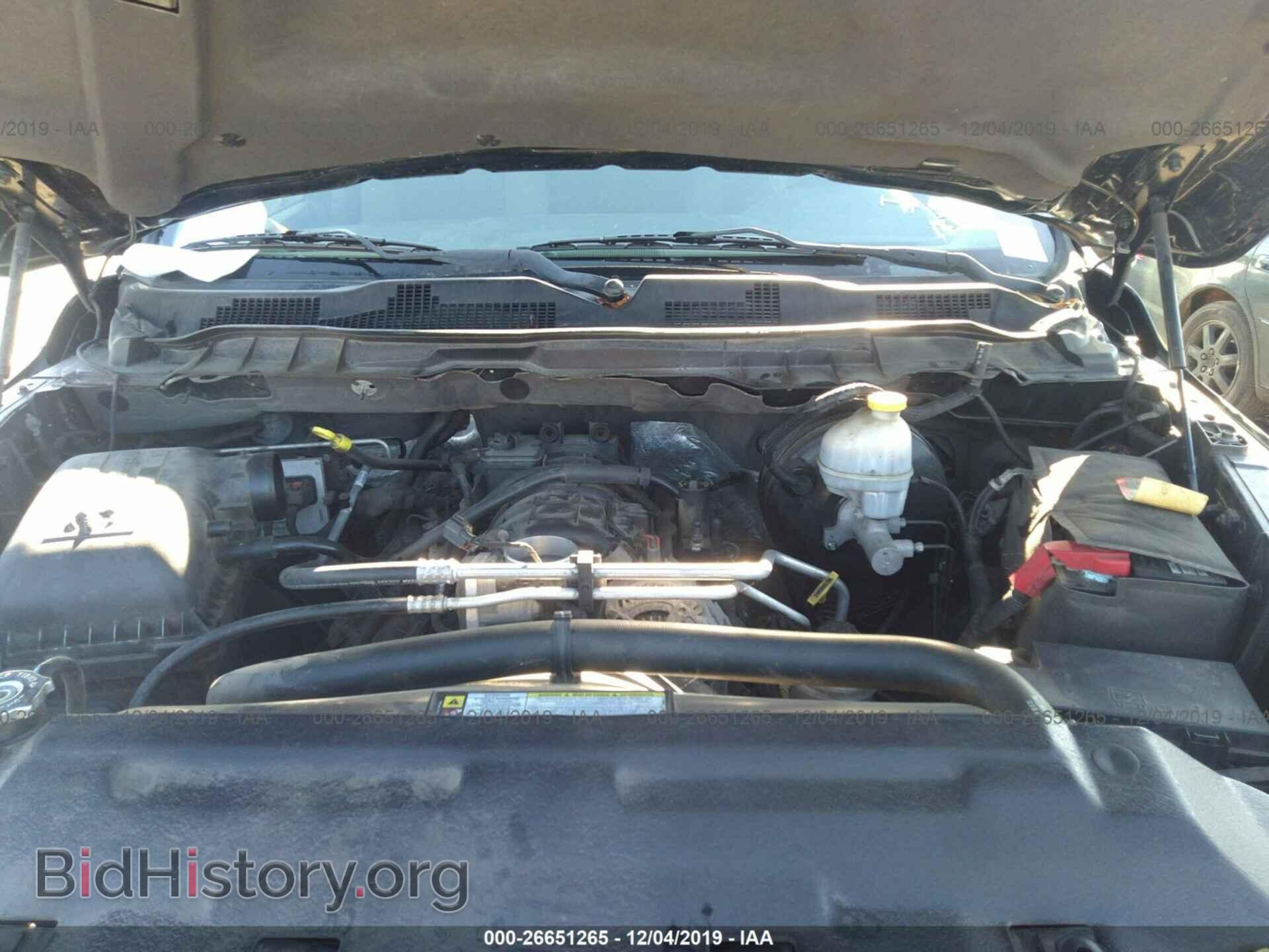 2011 DODGE RAM 1500 - VIN: 1D7RB1CT5BS615041 - Фото 10