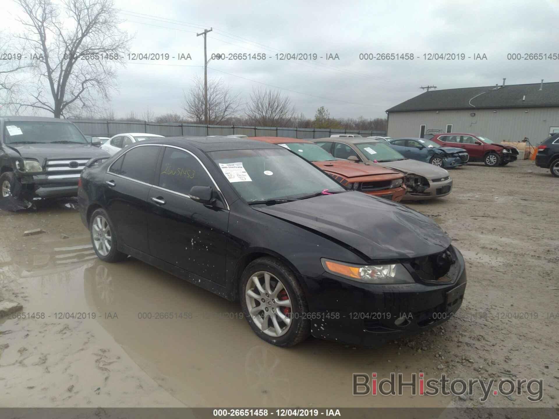 Photo JH4CL96848C001943 - ACURA TSX 2008