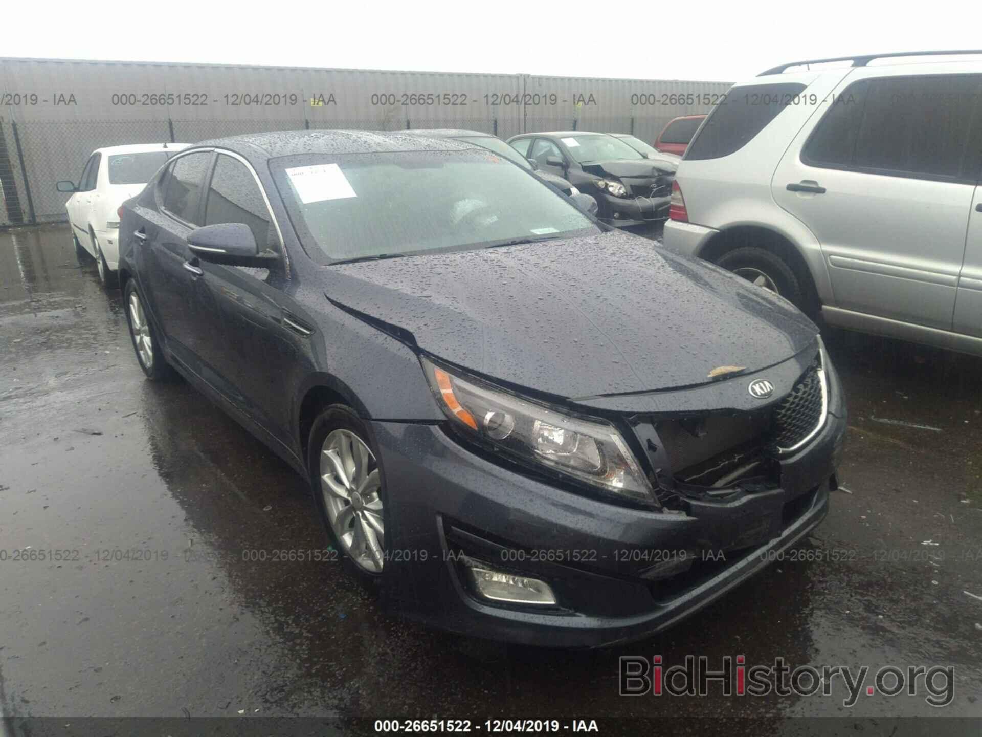 Photo 5XXGM4A74FG474515 - KIA Optima 2015