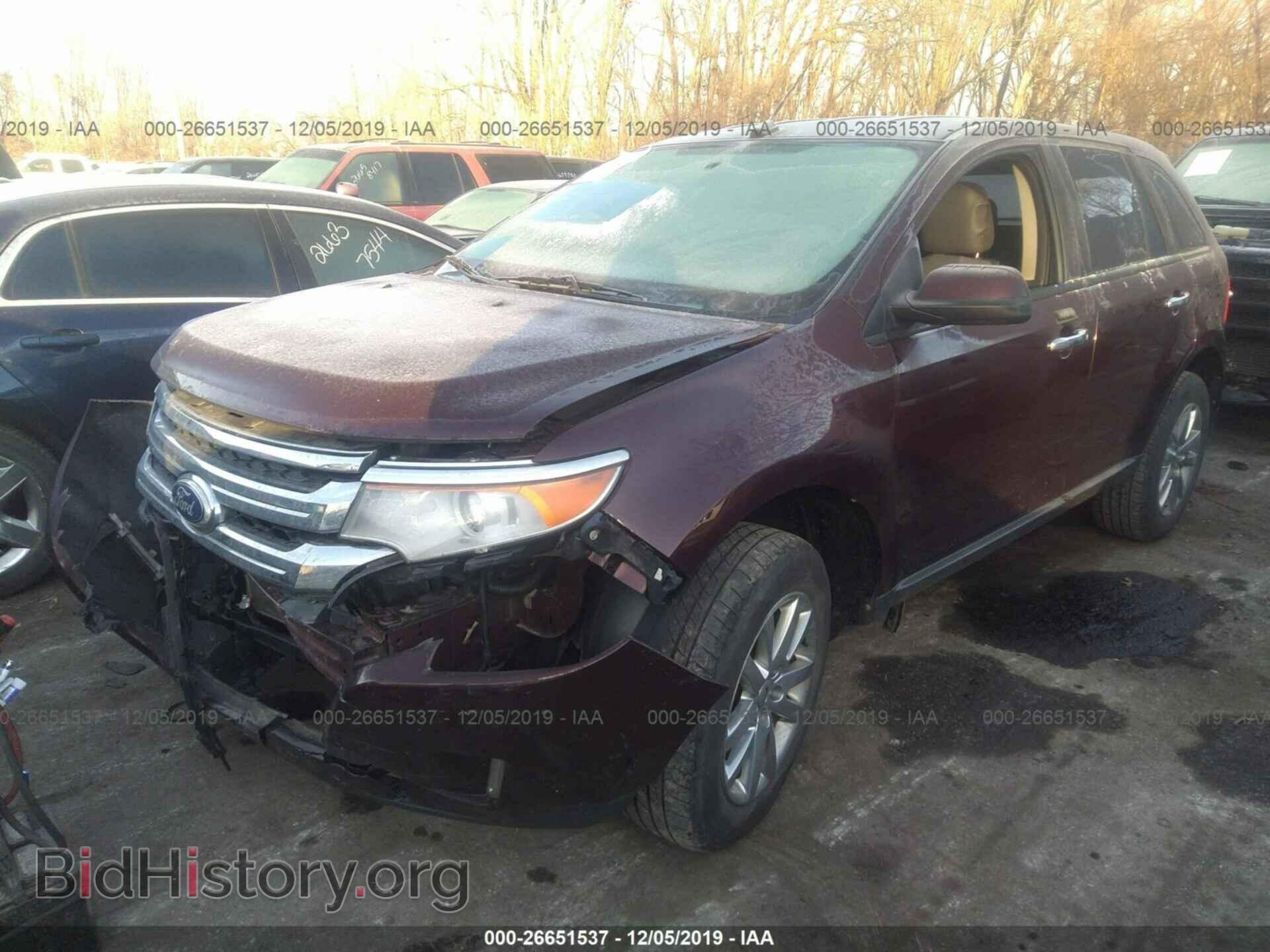 2011 FORD EDGE - VIN: 2FMDK3JC8BBB21393 - Photo 2