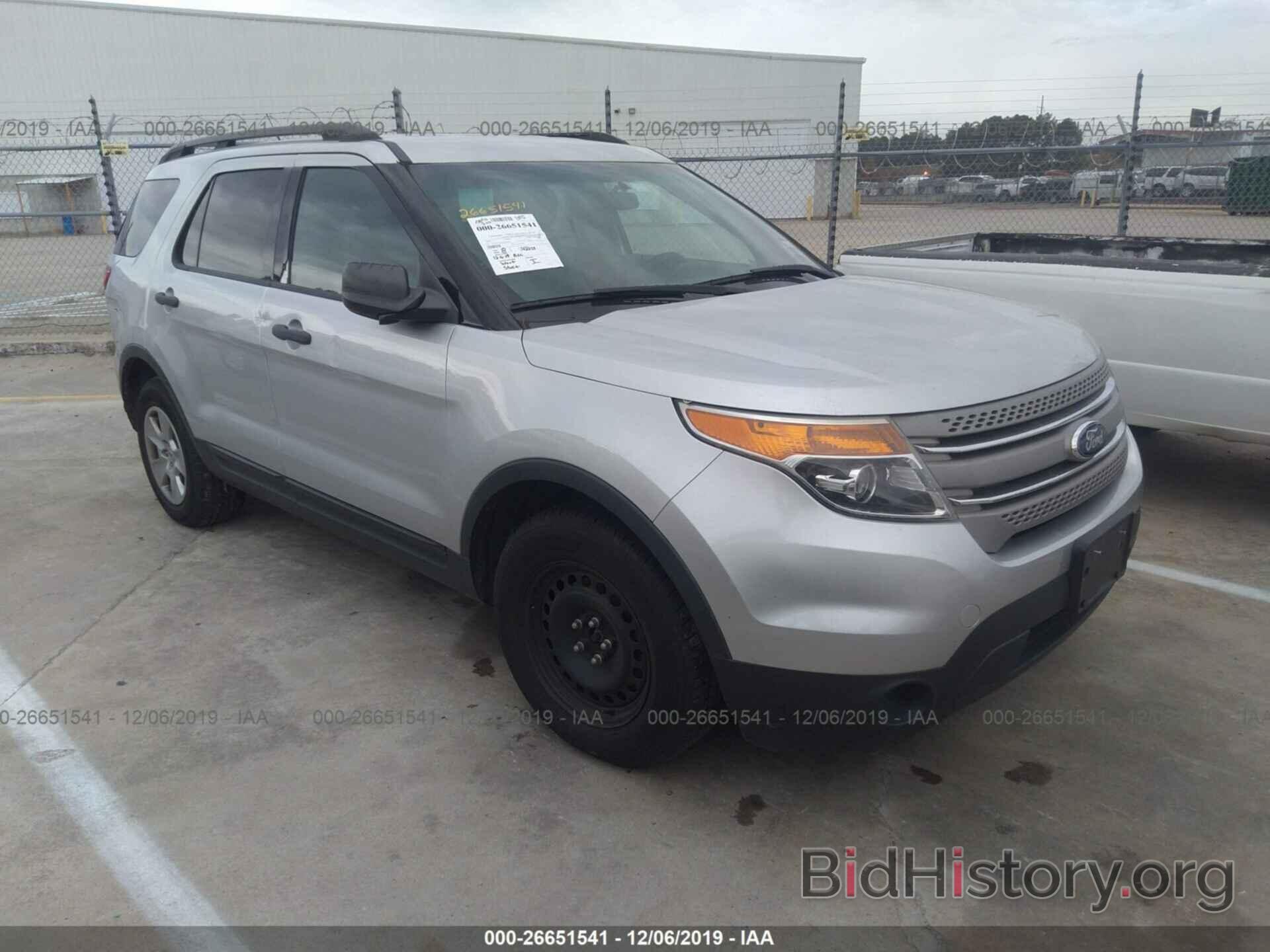 Фотография 1FMHK7B85CGA90312 - FORD EXPLORER 2012