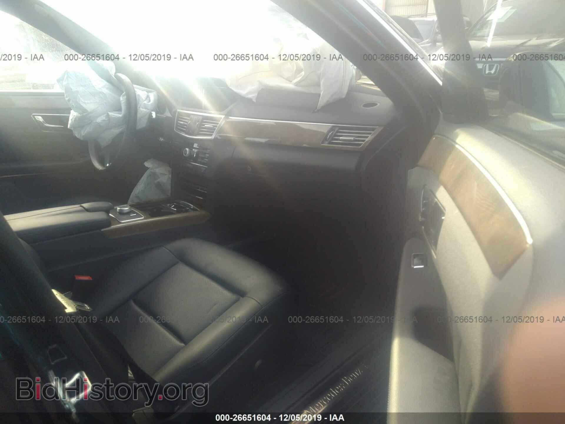 2010 MERCEDES-BENZ E - VIN: WDDHF5GB1AA229990 - Фото 5