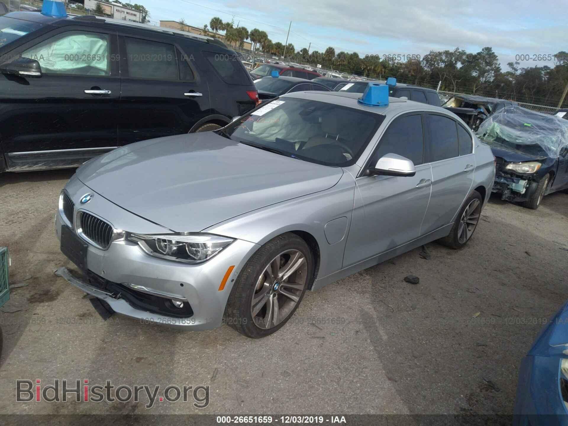 2016 BMW 330E - VIN: WBA8E1C58GK479586 - Фото 2