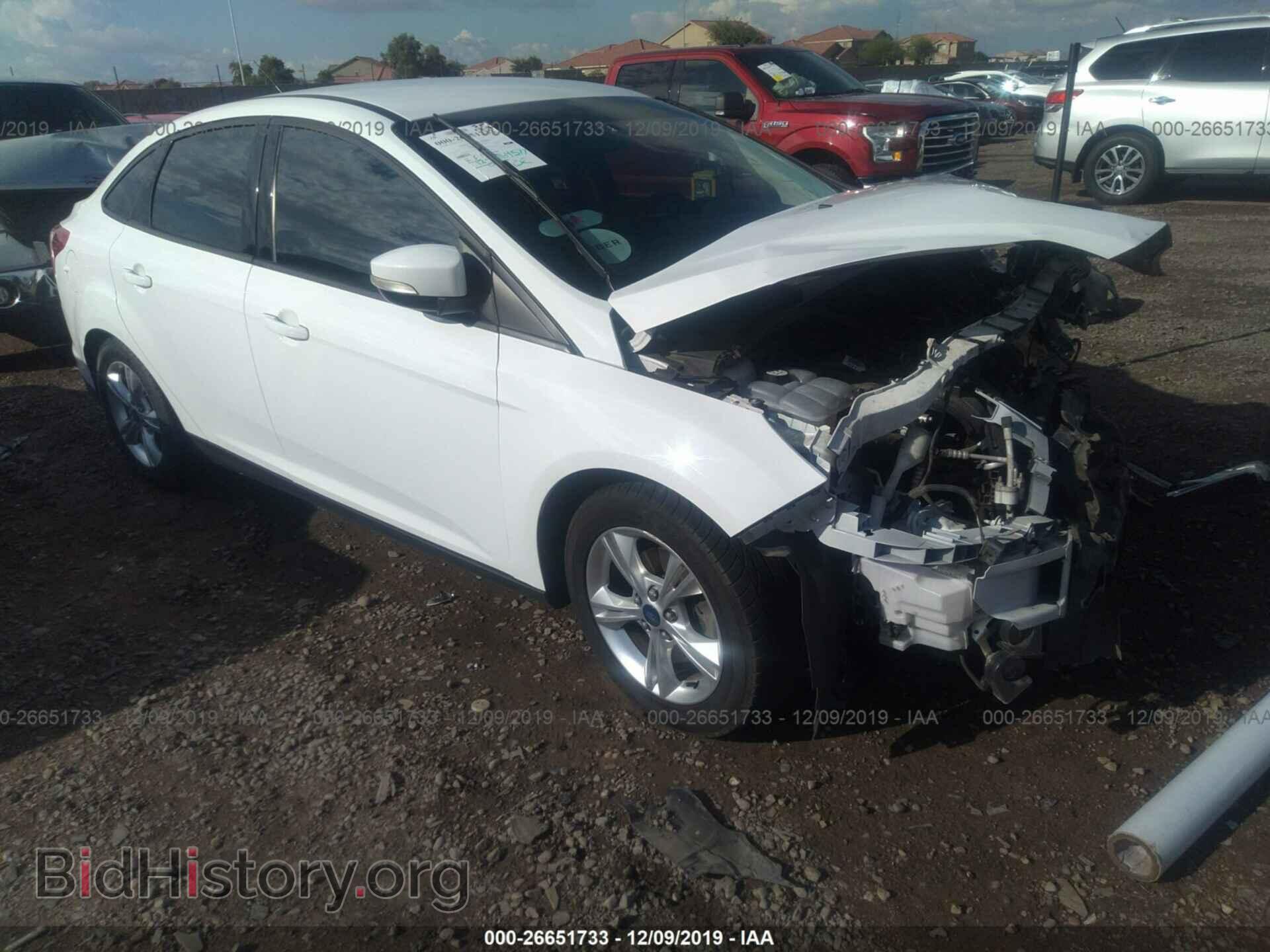 Photo 1FADP3F25EL383078 - FORD FOCUS 2014