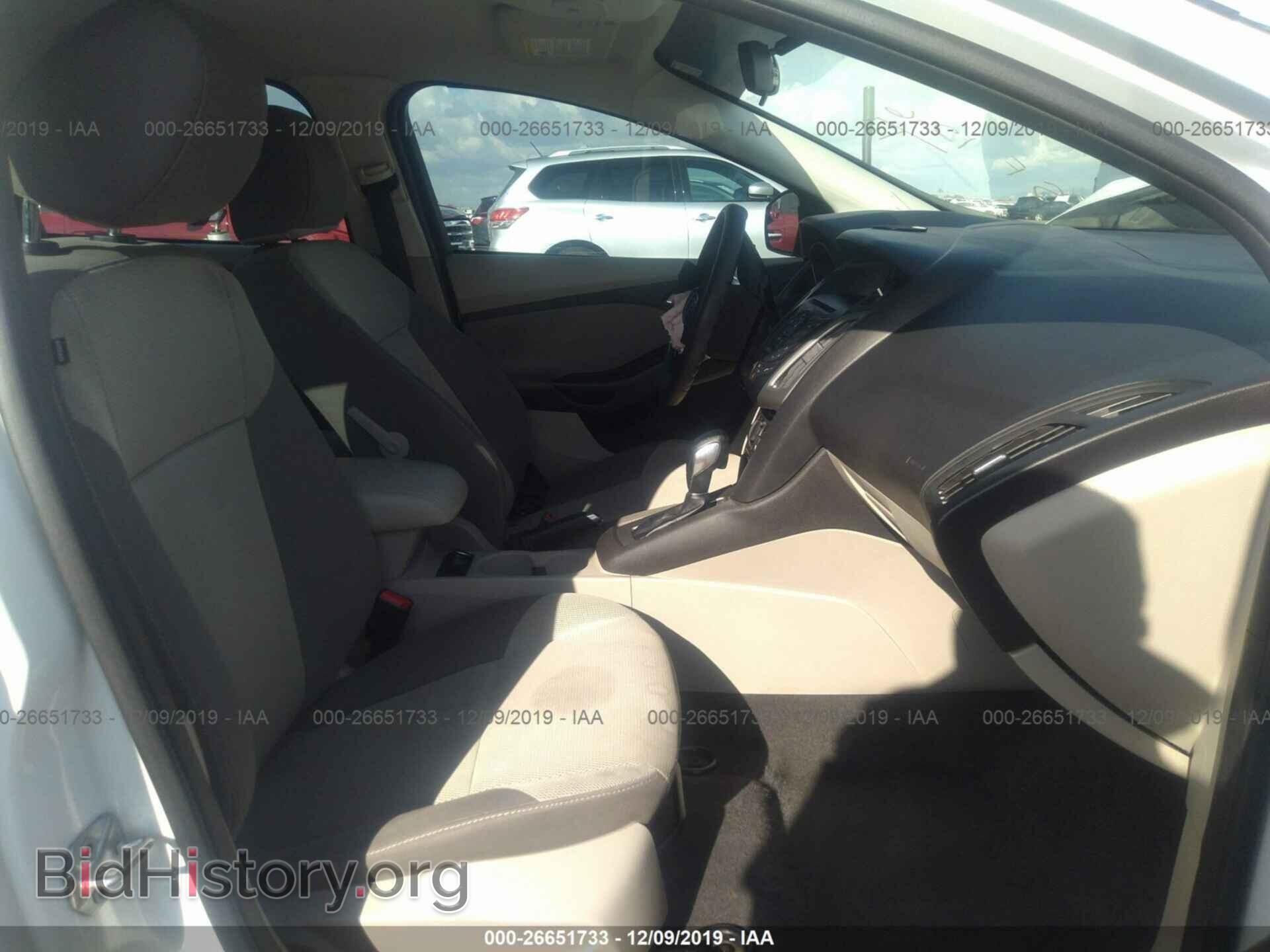 2014 FORD FOCUS - VIN: 1FADP3F25EL383078 - Фото 5