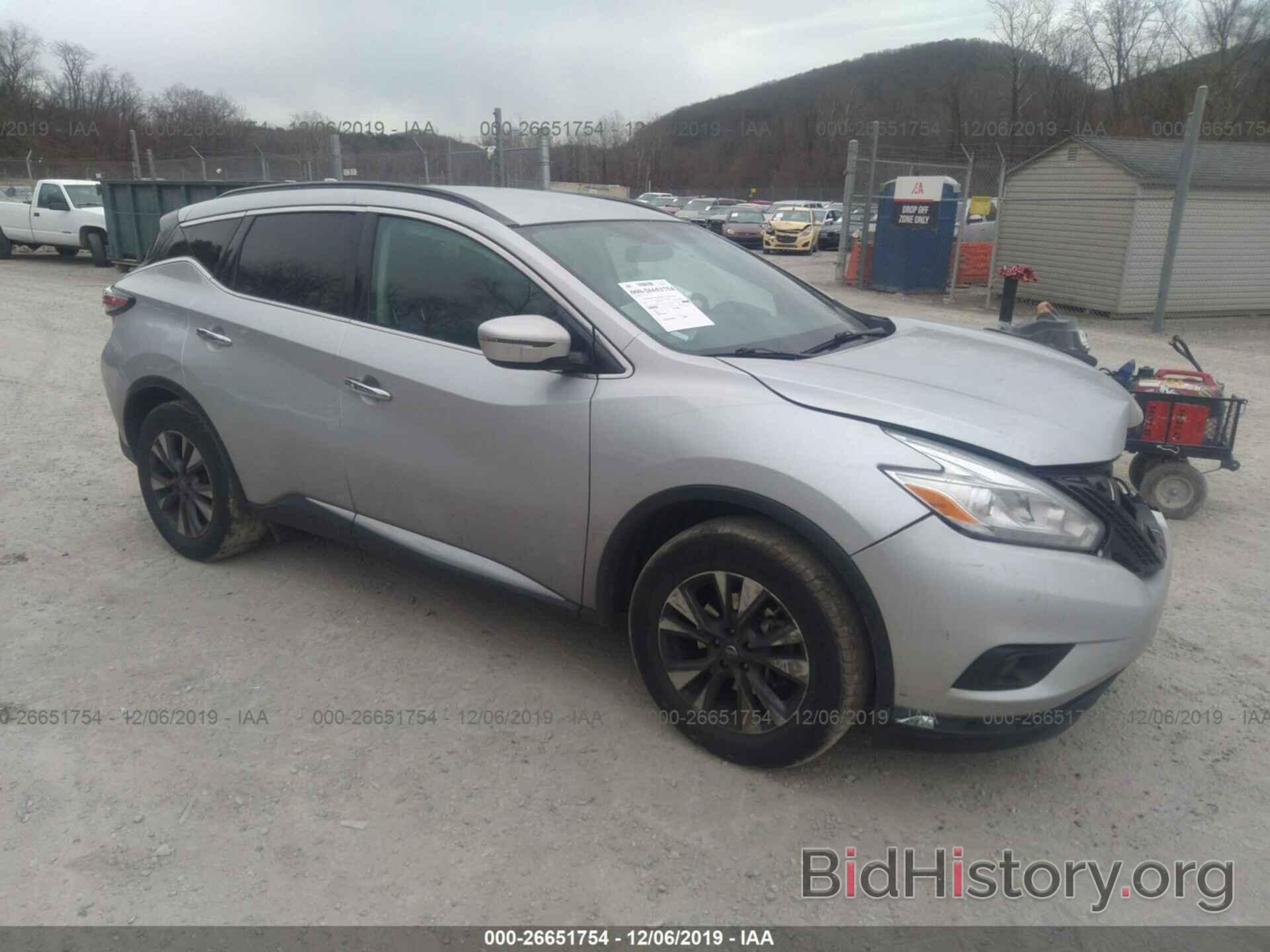 Photo 5N1AZ2MG6HN102443 - NISSAN MURANO 2017