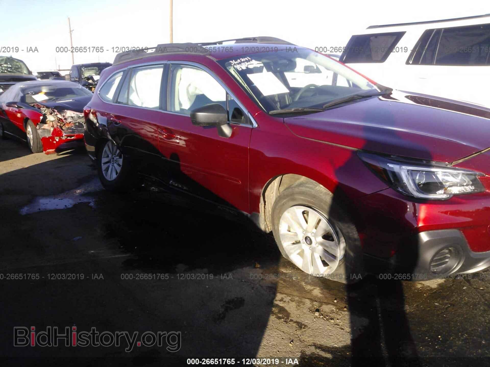 2018 SUBARU OUTBACK - VIN: 4S4BSAAC0J3312221 - Фото 6