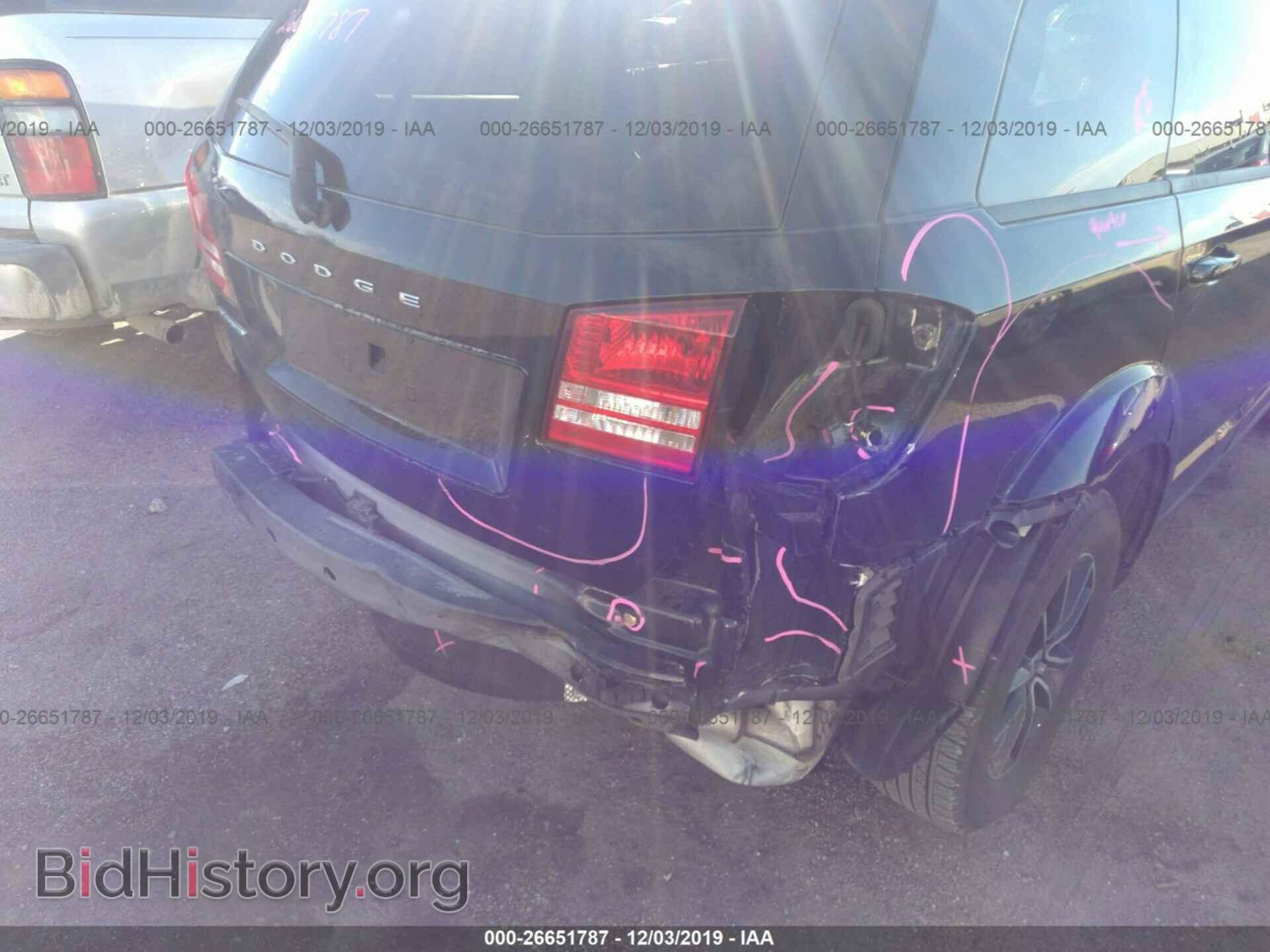 2018 DODGE JOURNEY - VIN: 3C4PDCAB5JT218895 - Фото 6