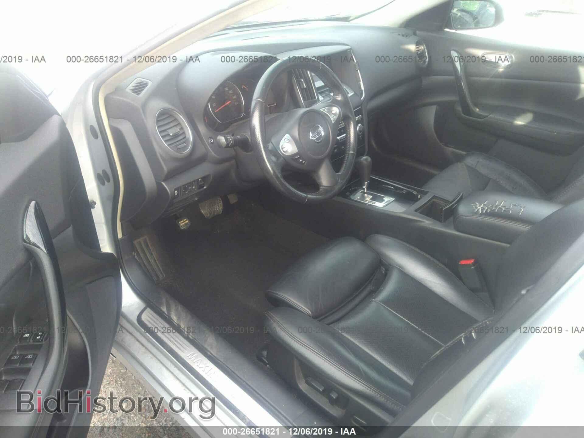 2011 Nissan Maxima - VIN: 1N4AA5AP1BC853945 - Фото 5