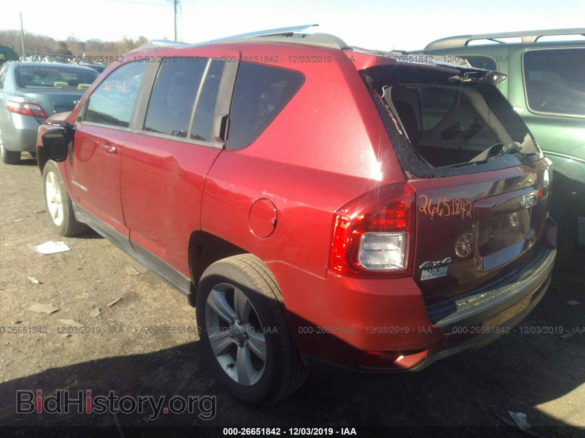 2013 JEEP COMPASS - VIN: 1C4NJDEBXDD205022 - Photo 3