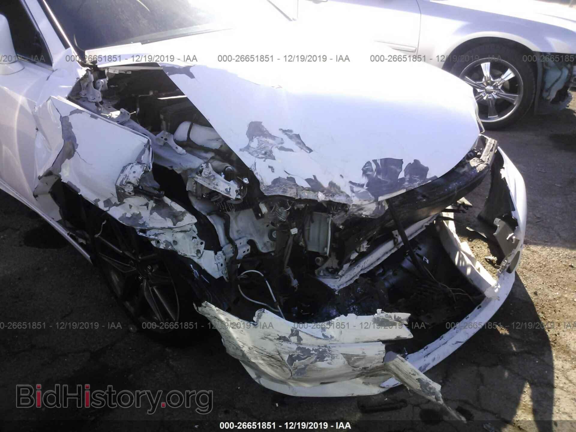 2014 LEXUS IS - VIN: JTHBF1D25E5026885 - Фото 6