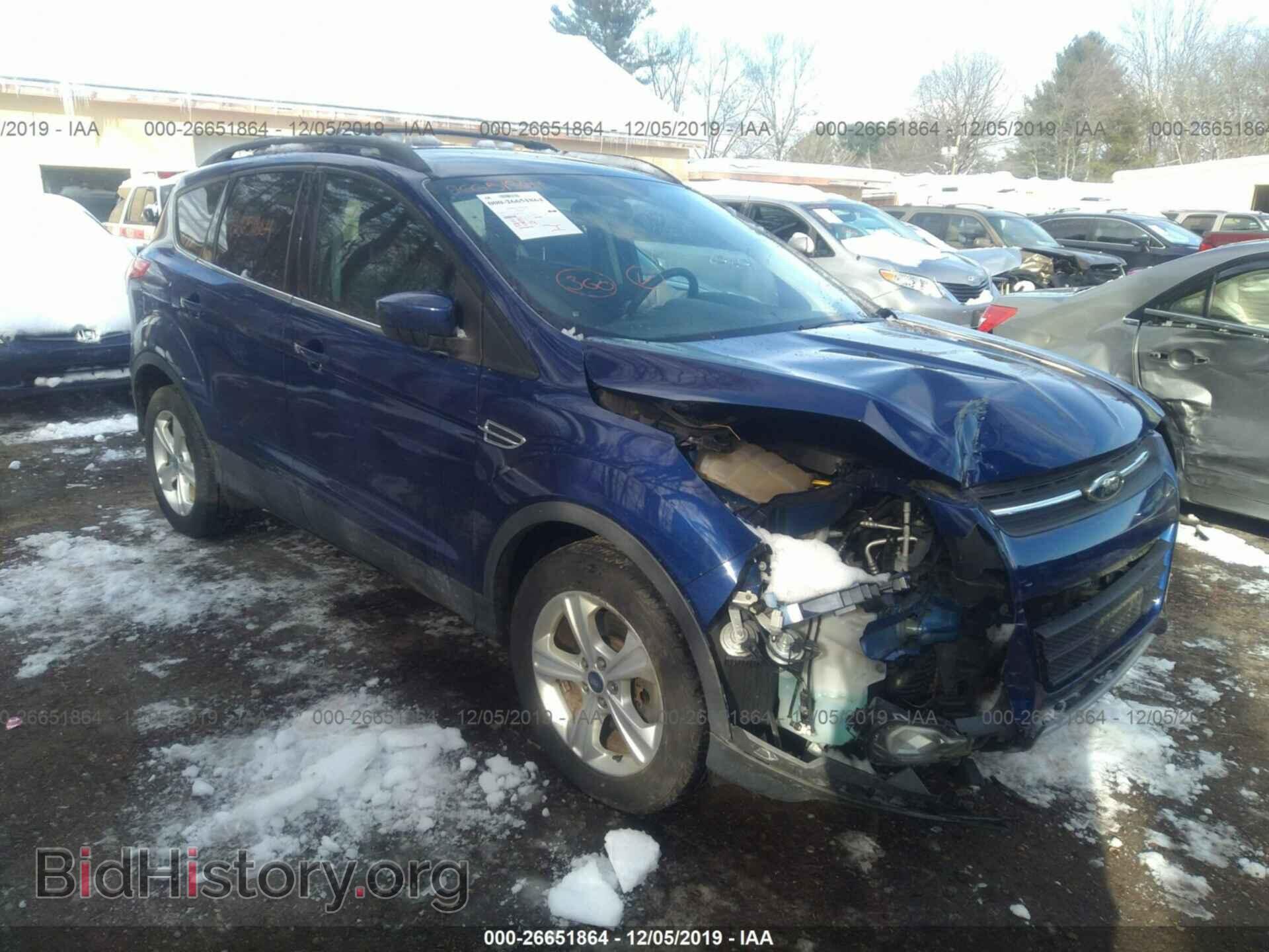 Фотография 1FMCU9G99DUC40149 - FORD ESCAPE 2013