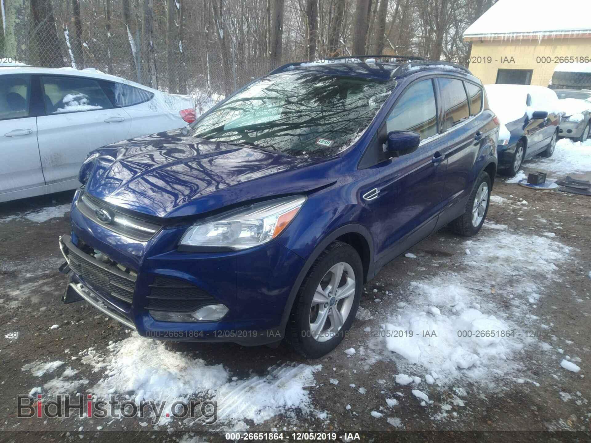 2013 FORD ESCAPE - VIN: 1FMCU9G99DUC40149 - Фото 2
