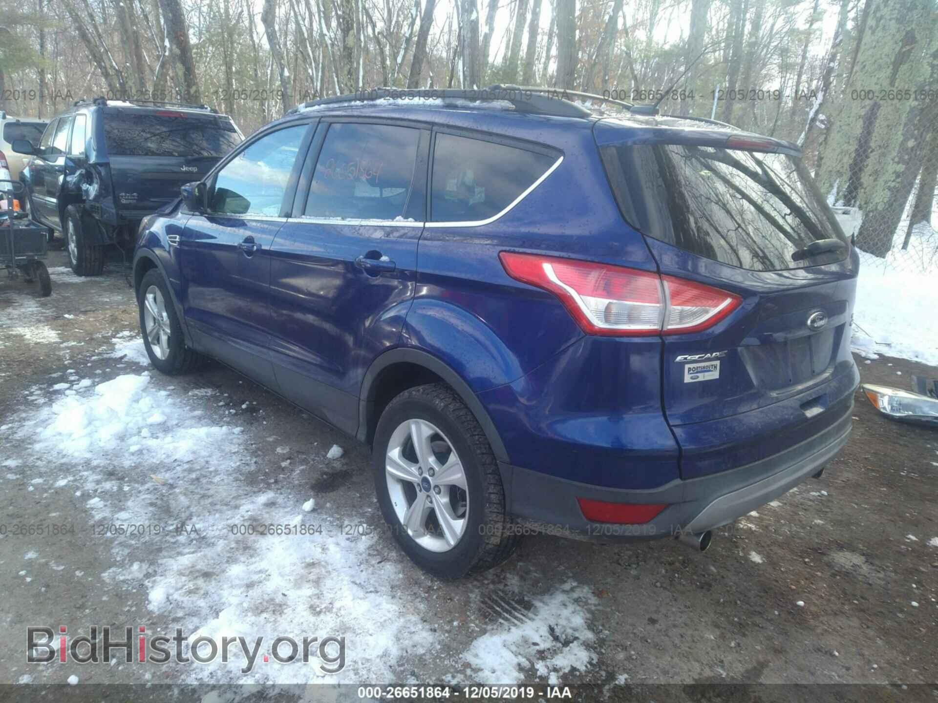 2013 FORD ESCAPE - VIN: 1FMCU9G99DUC40149 - Фото 3