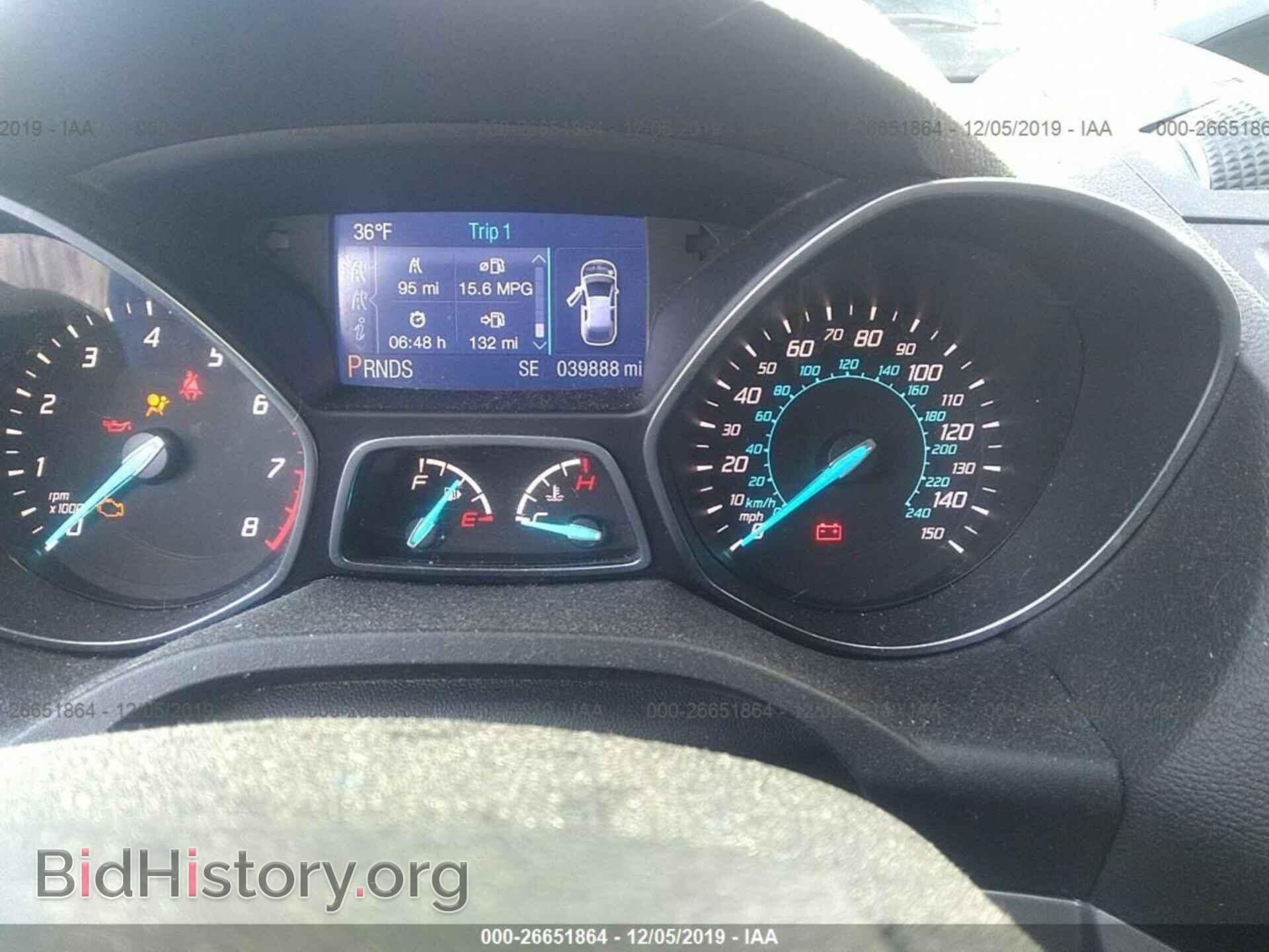 2013 FORD ESCAPE - VIN: 1FMCU9G99DUC40149 - Фото 7