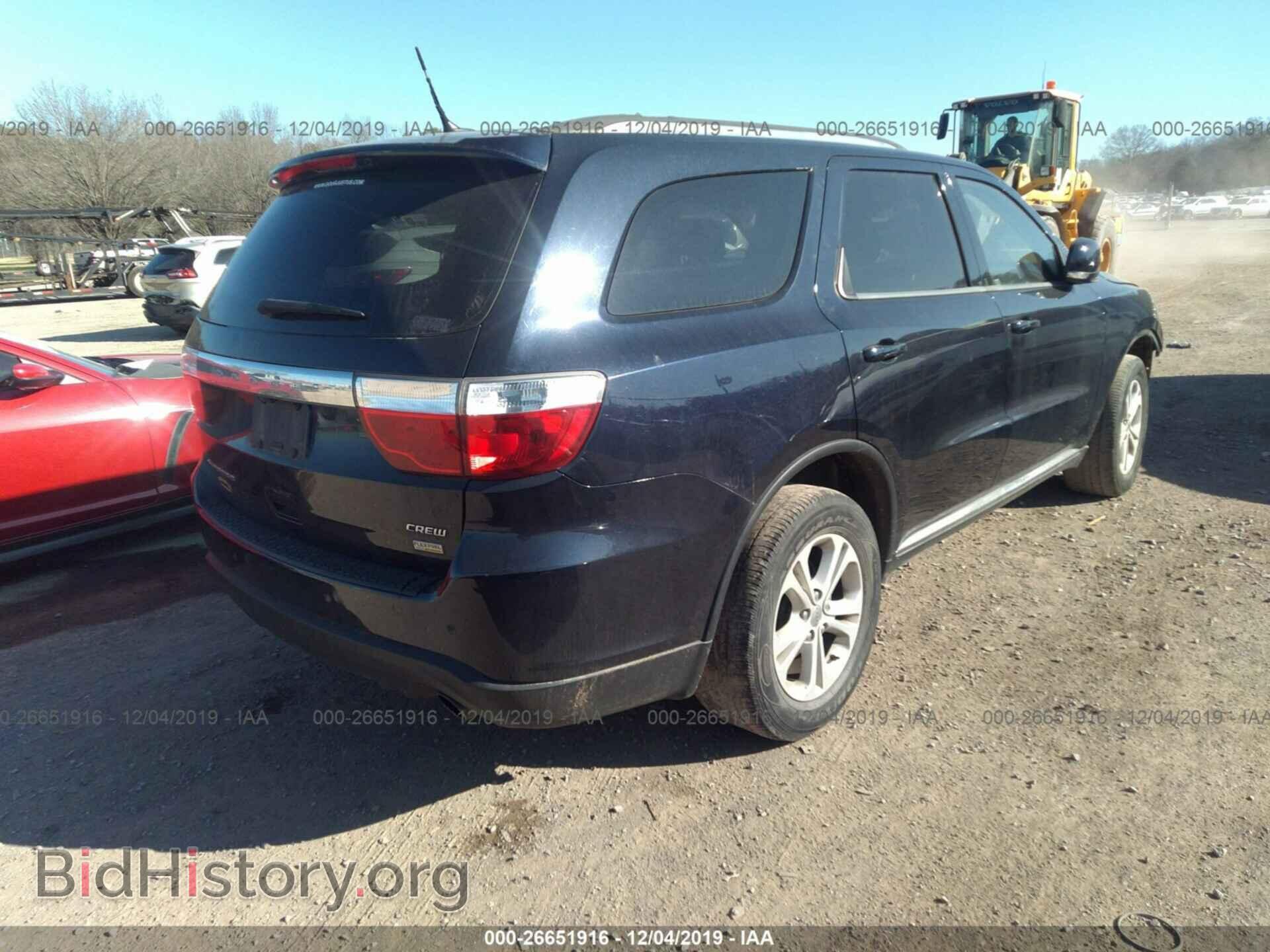2011 Dodge Durango - VIN: 1D4RD4GGXBC662842 - Фото 4