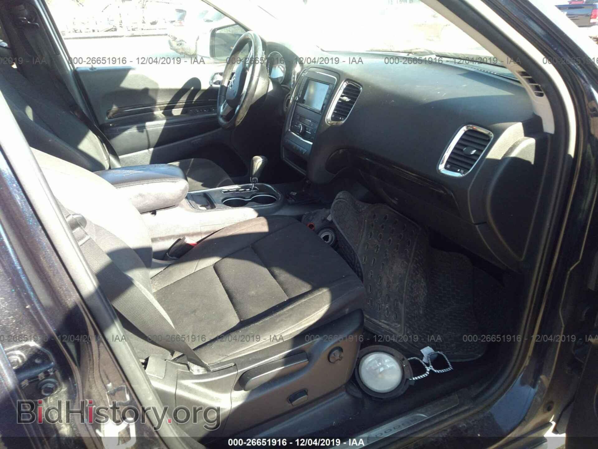 2011 Dodge Durango - VIN: 1D4RD4GGXBC662842 - Фото 5