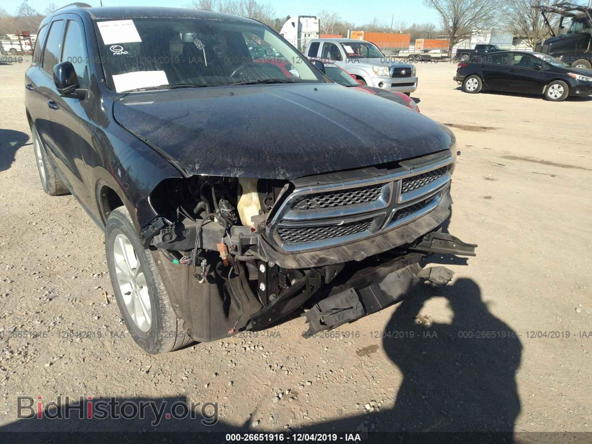 2011 Dodge Durango - VIN: 1D4RD4GGXBC662842 - Фото 6