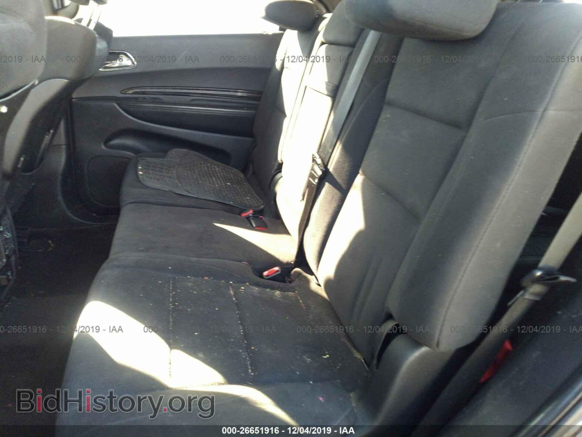 2011 Dodge Durango - VIN: 1D4RD4GGXBC662842 - Фото 8