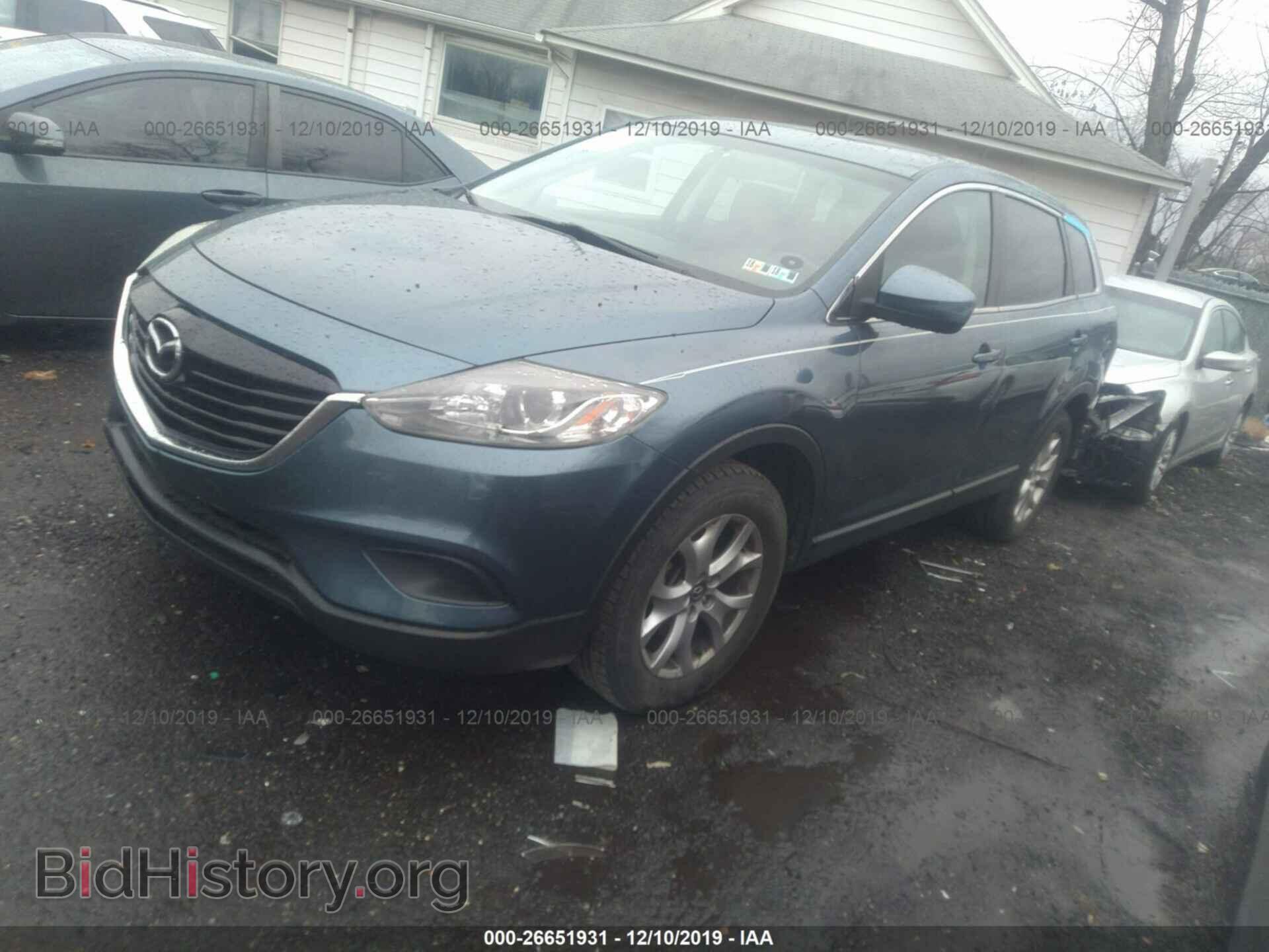 2014 MAZDA CX-9 - VIN: JM3TB2BA3E0439829 - Фото 2
