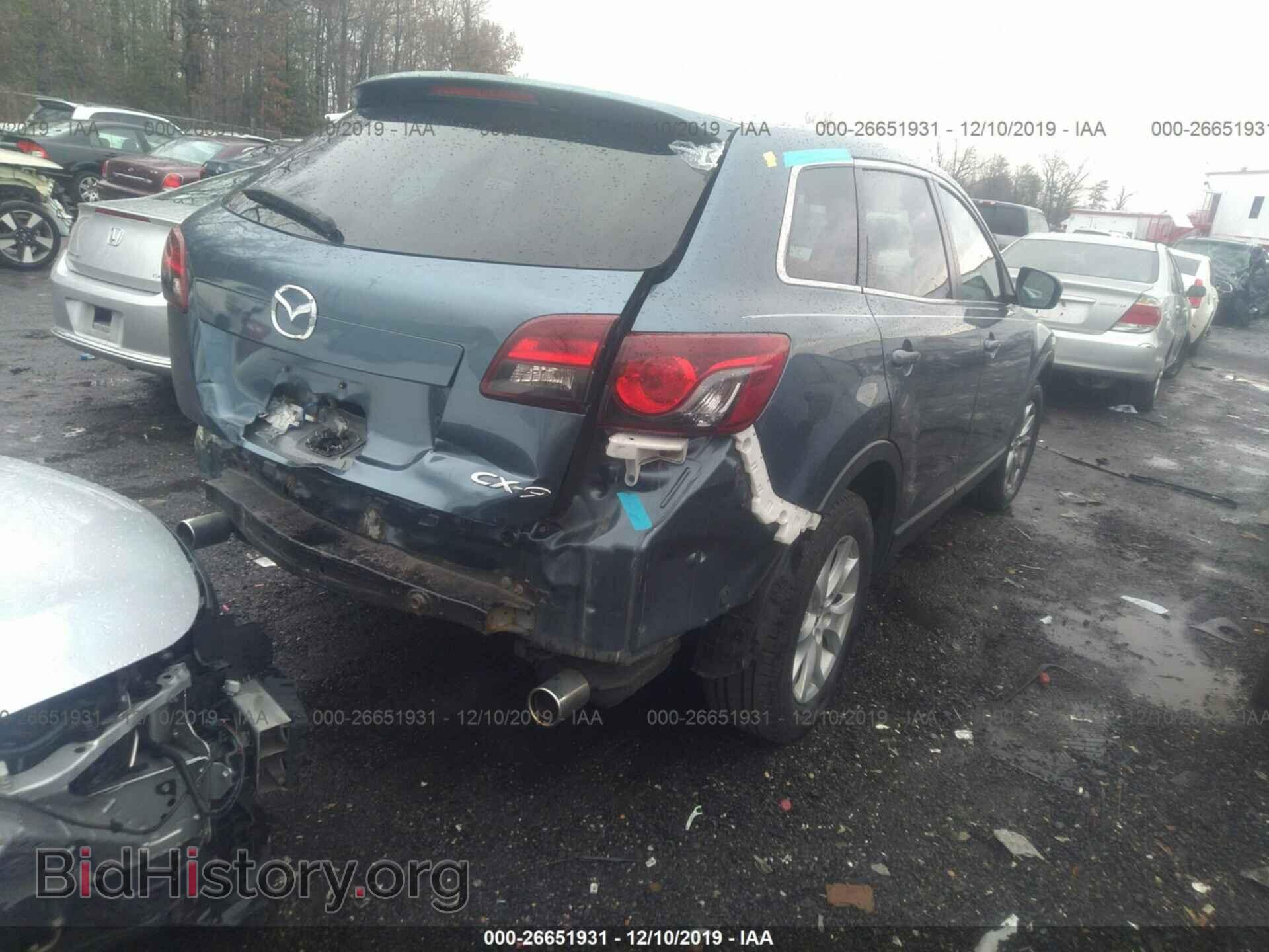 2014 MAZDA CX-9 - VIN: JM3TB2BA3E0439829 - Фото 4
