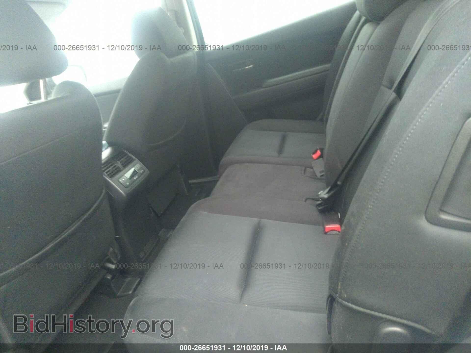 2014 MAZDA CX-9 - VIN: JM3TB2BA3E0439829 - Фото 8