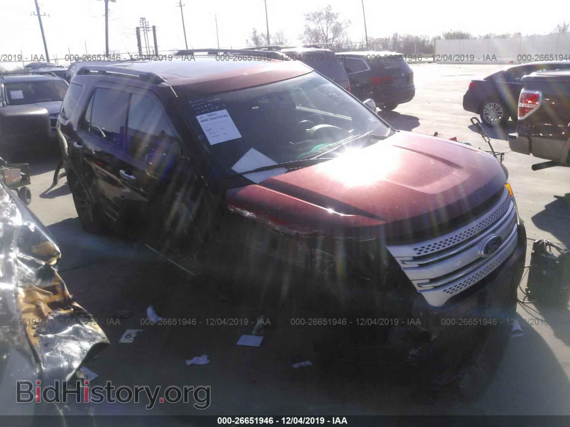 Photo 1FM5K7D85EGC51177 - FORD EXPLORER 2014