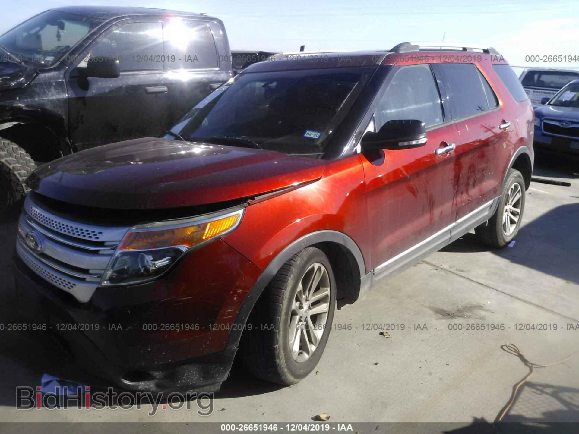2014 FORD EXPLORER - VIN: 1FM5K7D85EGC51177 - Photo 2
