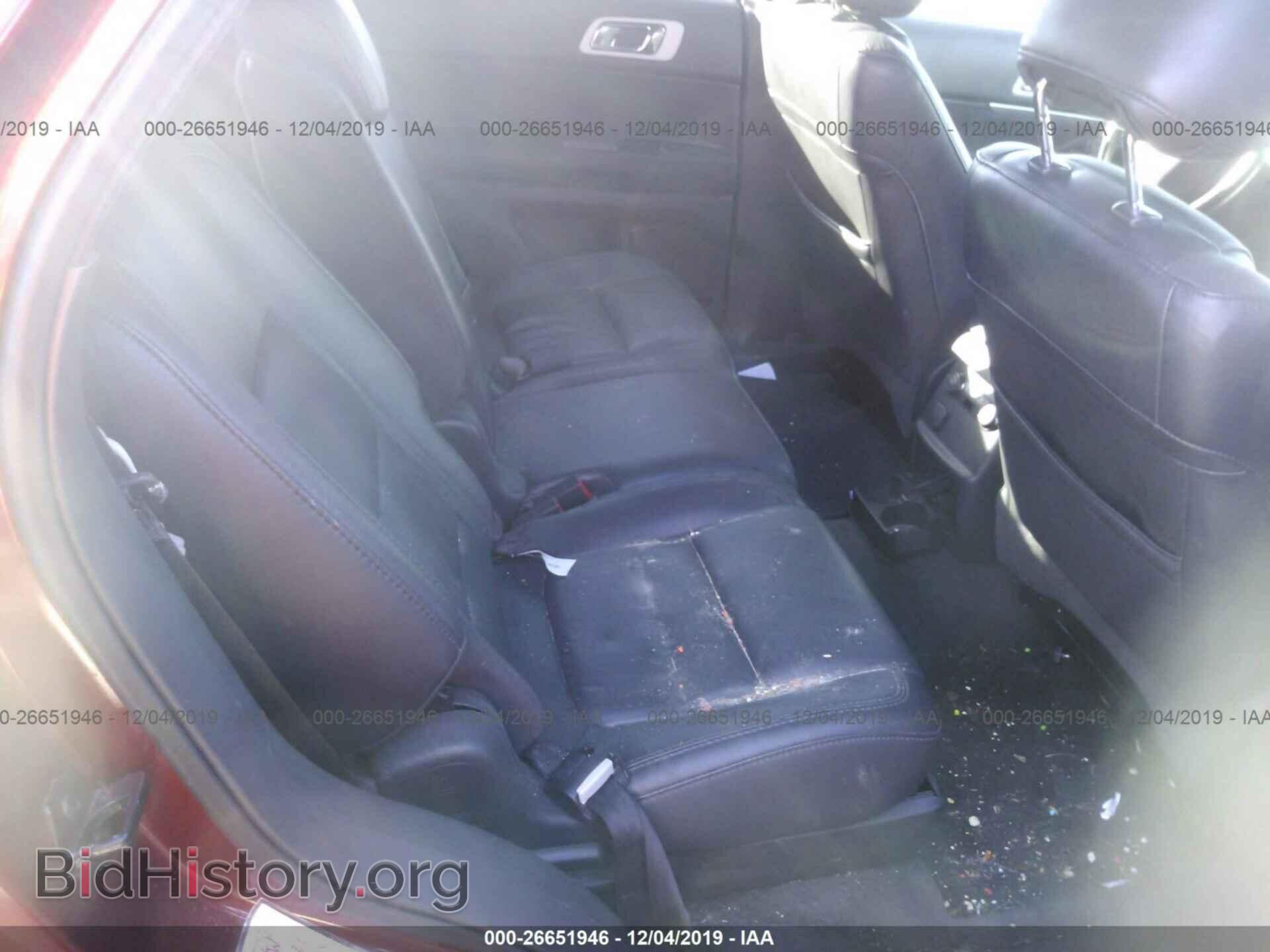 2014 FORD EXPLORER - VIN: 1FM5K7D85EGC51177 - Photo 8