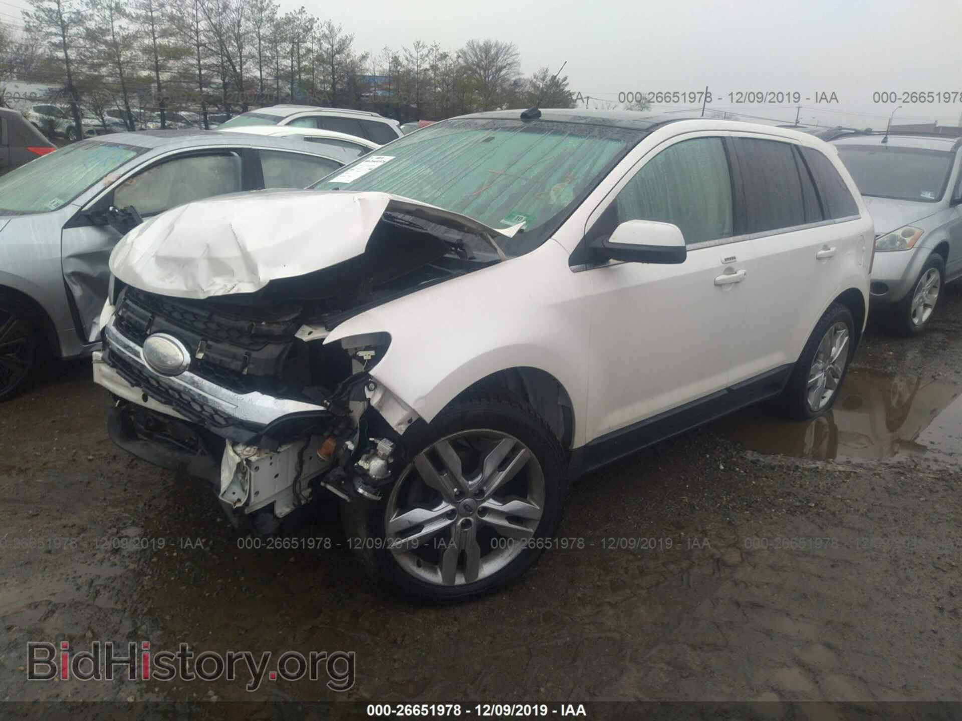 2012 FORD EDGE - VIN: 2FMDK3K98CBA09858 - Photo 2
