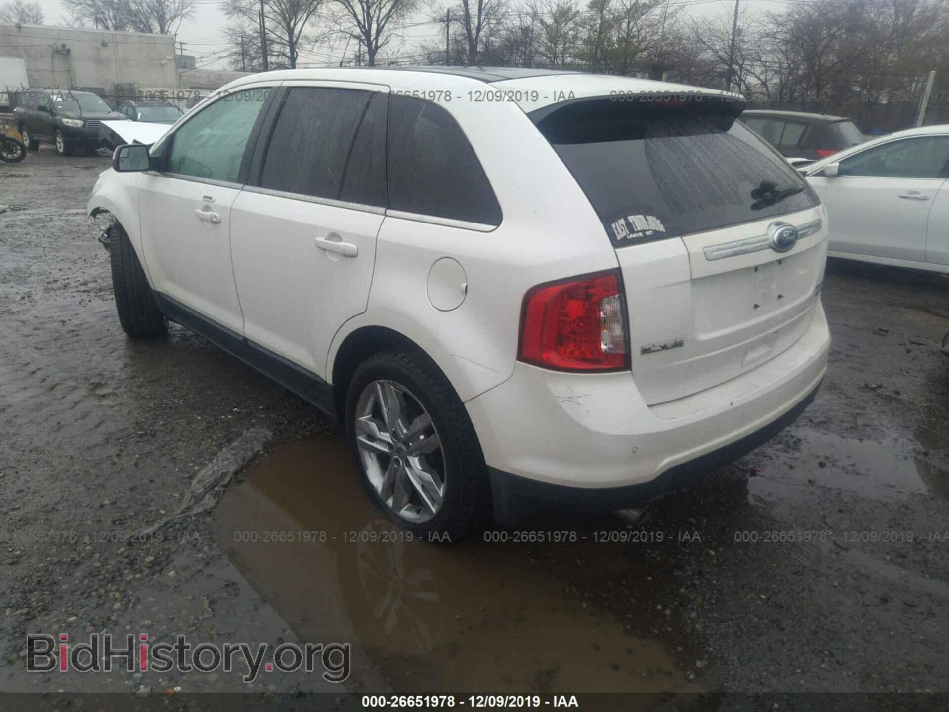 2012 FORD EDGE - VIN: 2FMDK3K98CBA09858 - Photo 3