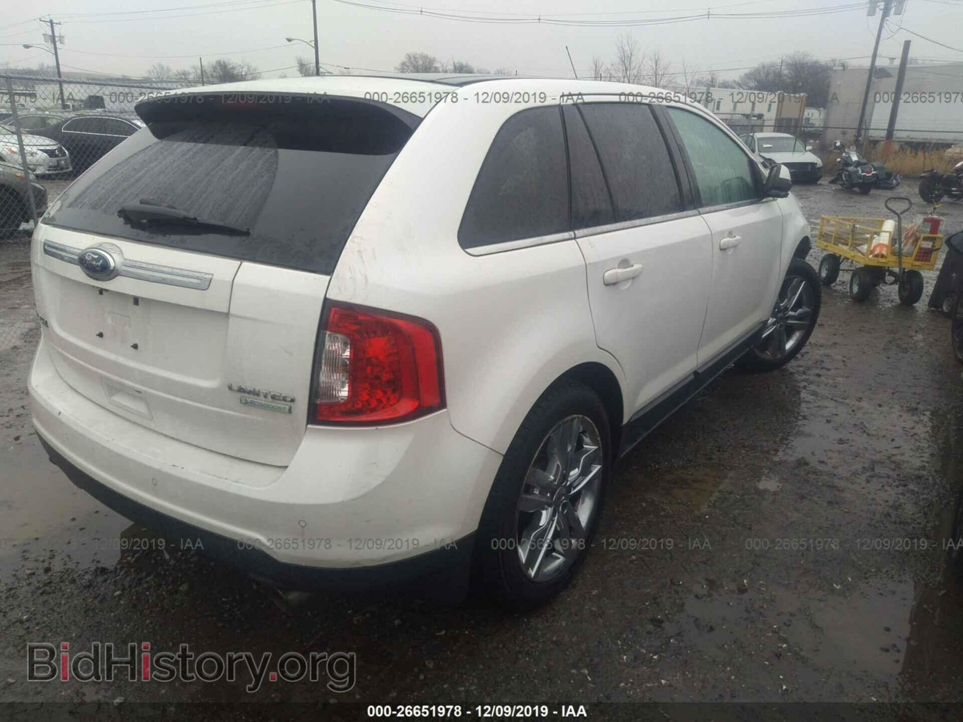 2012 FORD EDGE - VIN: 2FMDK3K98CBA09858 - Photo 4
