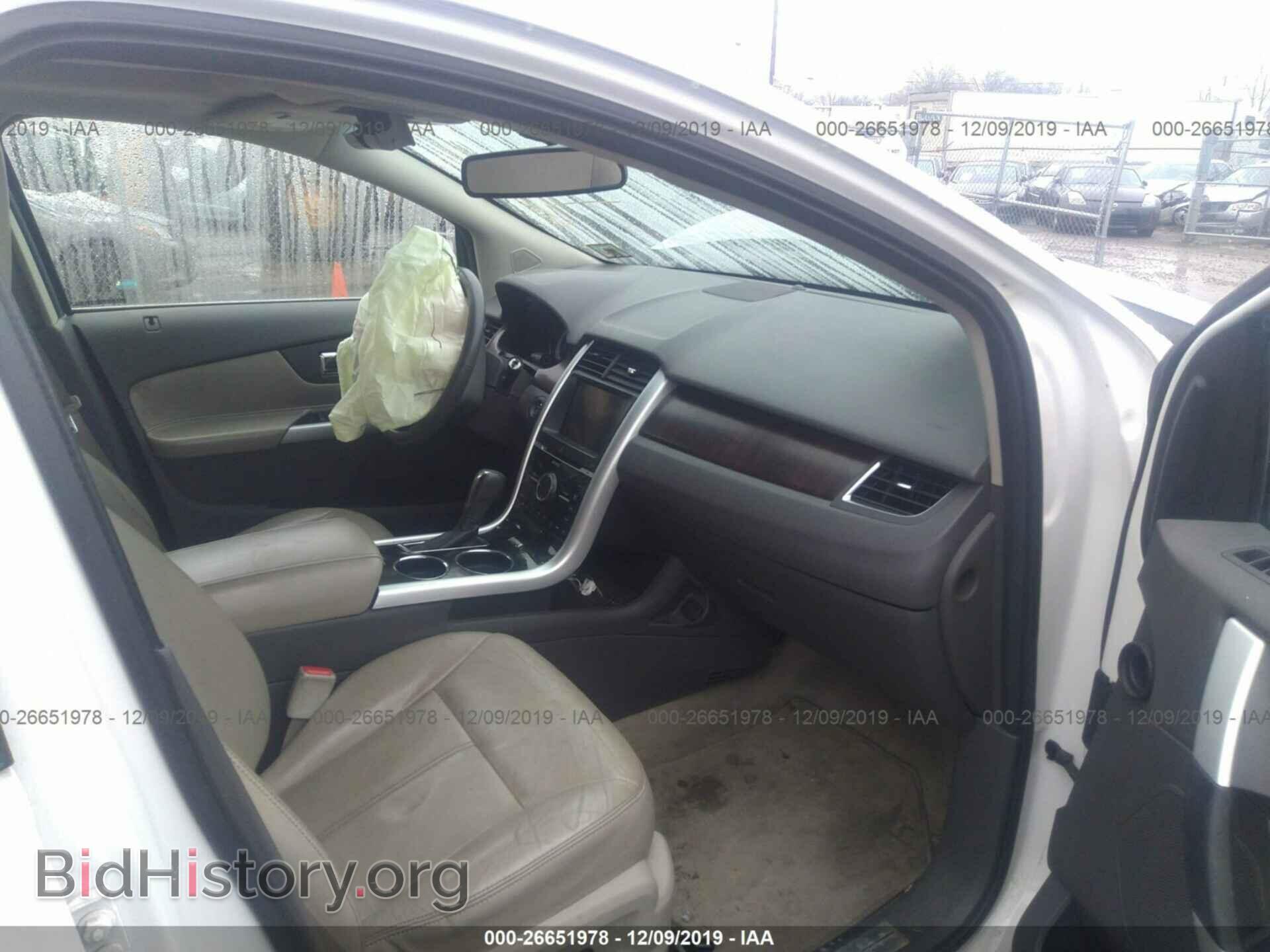 2012 FORD EDGE - VIN: 2FMDK3K98CBA09858 - Photo 5