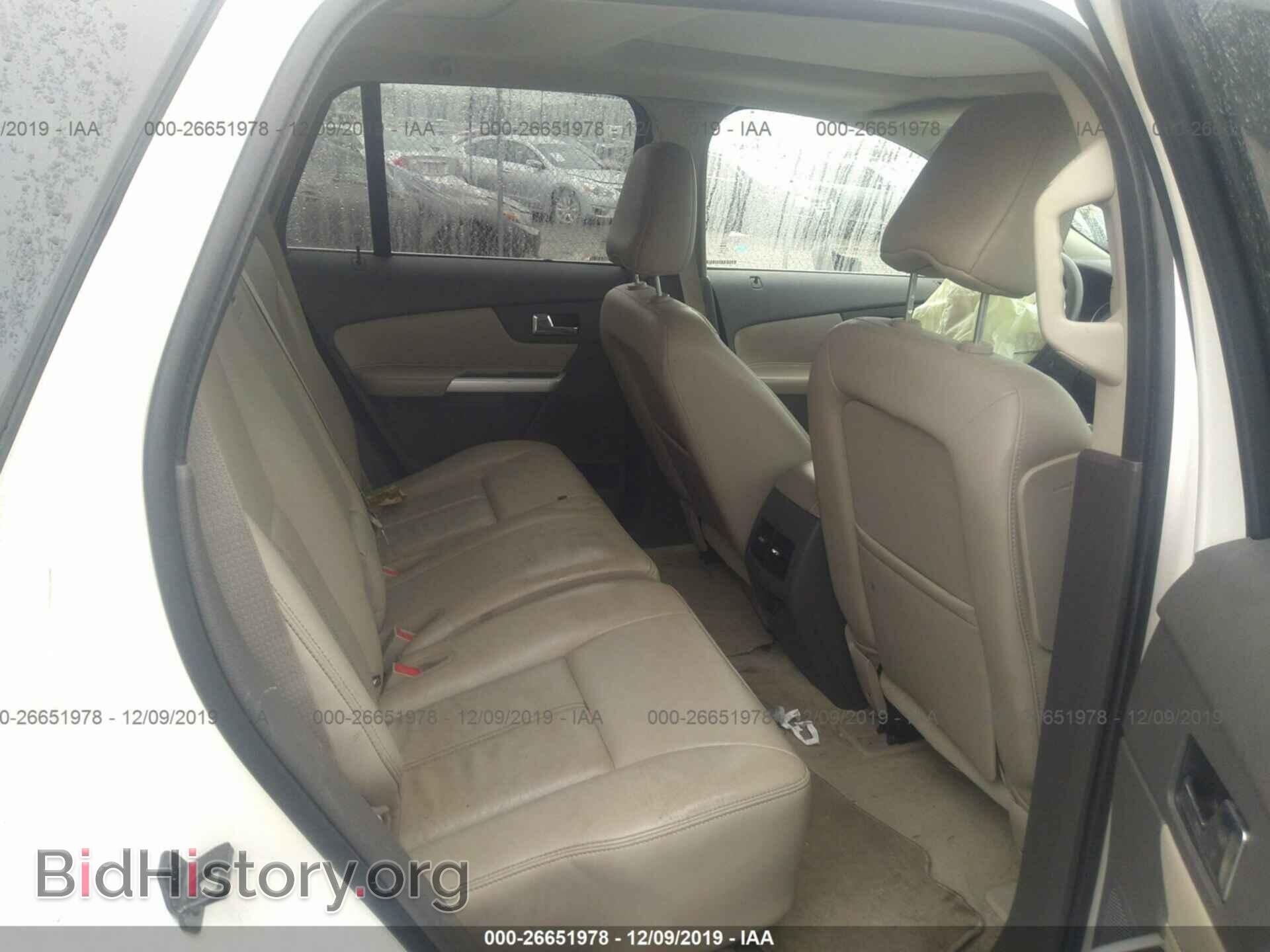 2012 FORD EDGE - VIN: 2FMDK3K98CBA09858 - Photo 8