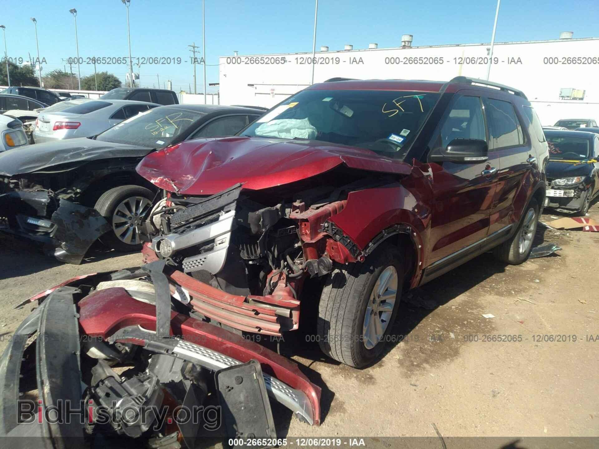 2013 FORD EXPLORER - VIN: 1FM5K7D88DGC79828 - Фото 2