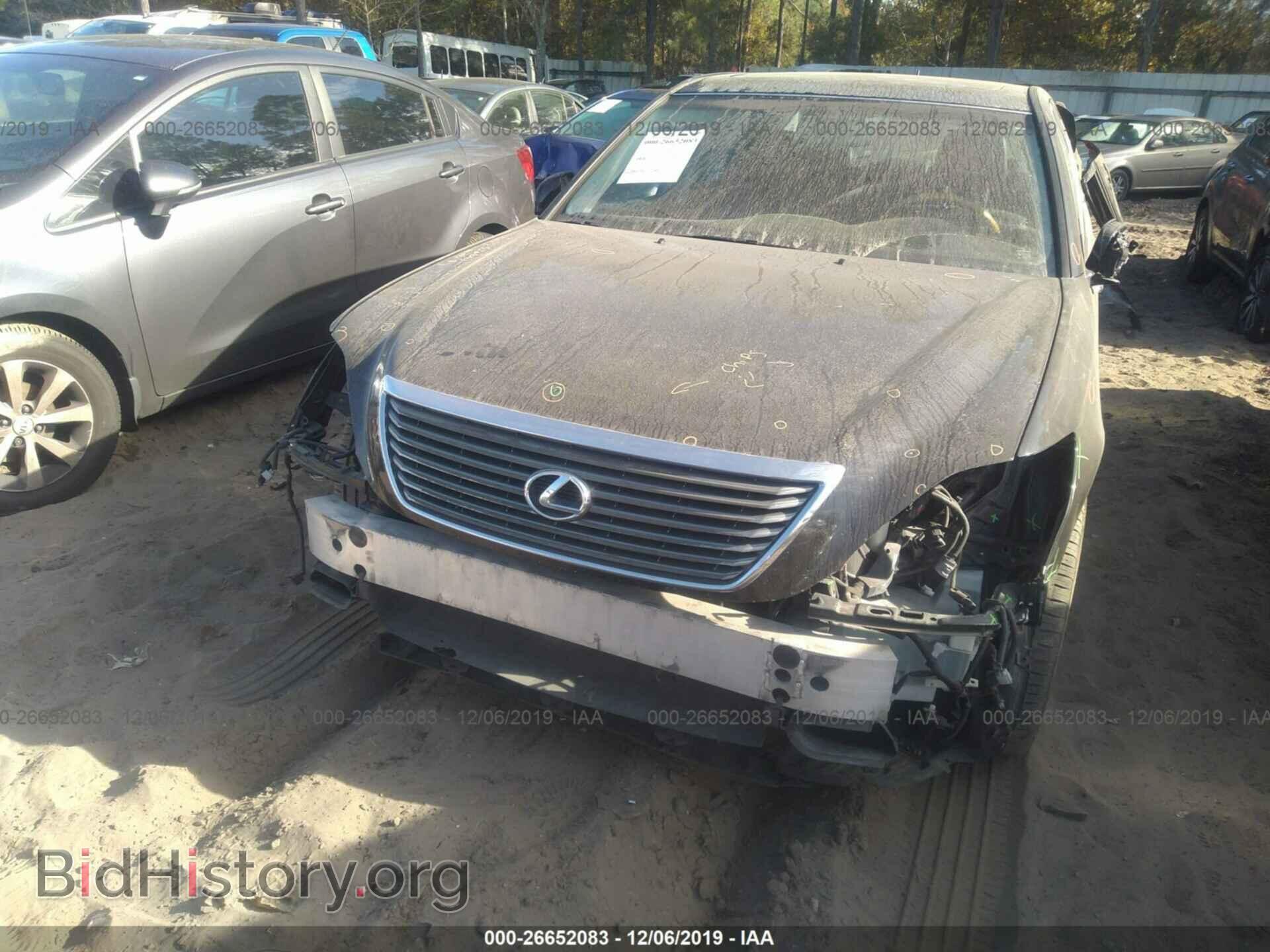 2006 LEXUS LS - VIN: JTHBN36FX65037607 - Photo 6