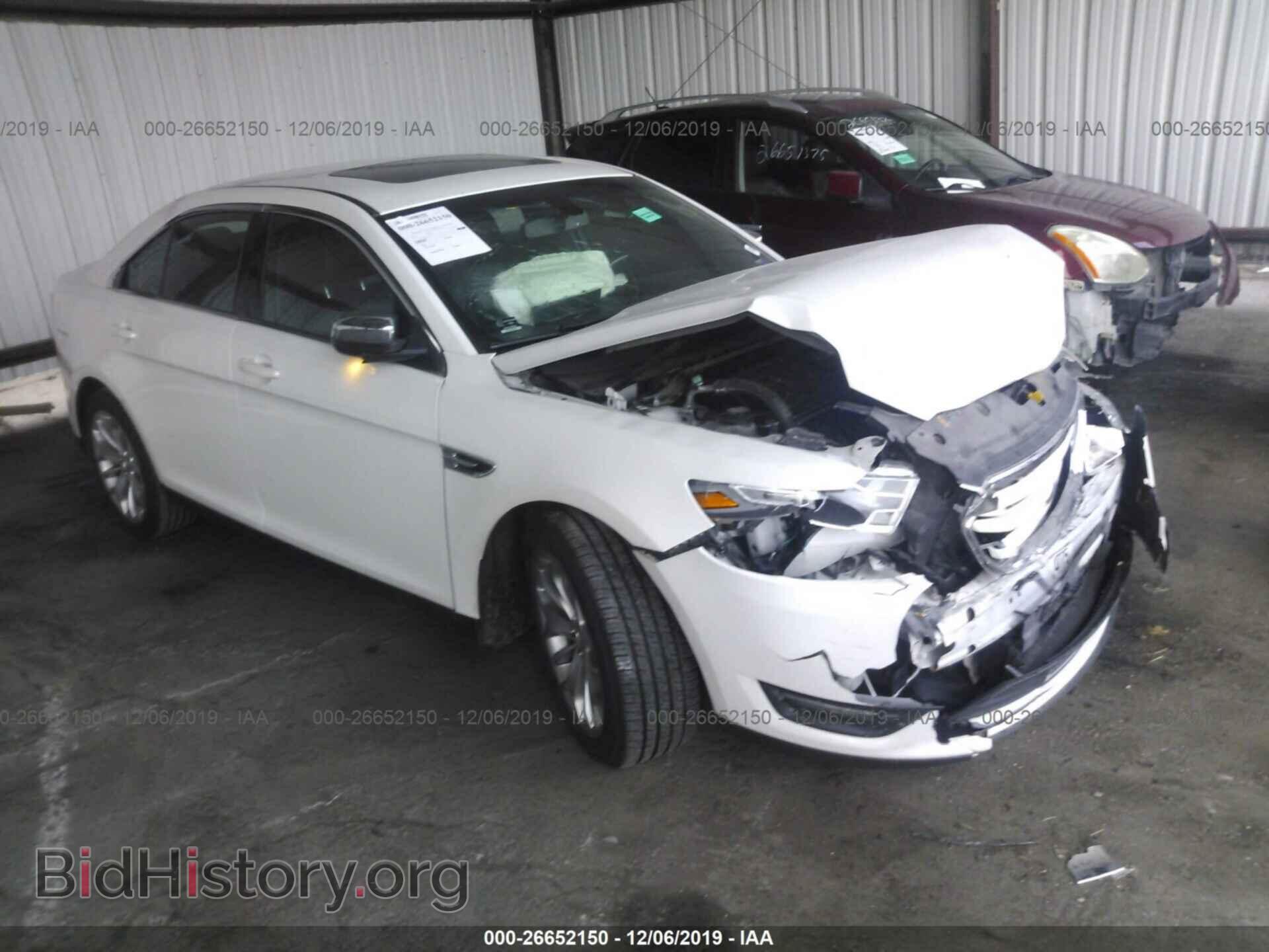 Photo 1FAHP2F86DG217482 - FORD TAURUS 2013