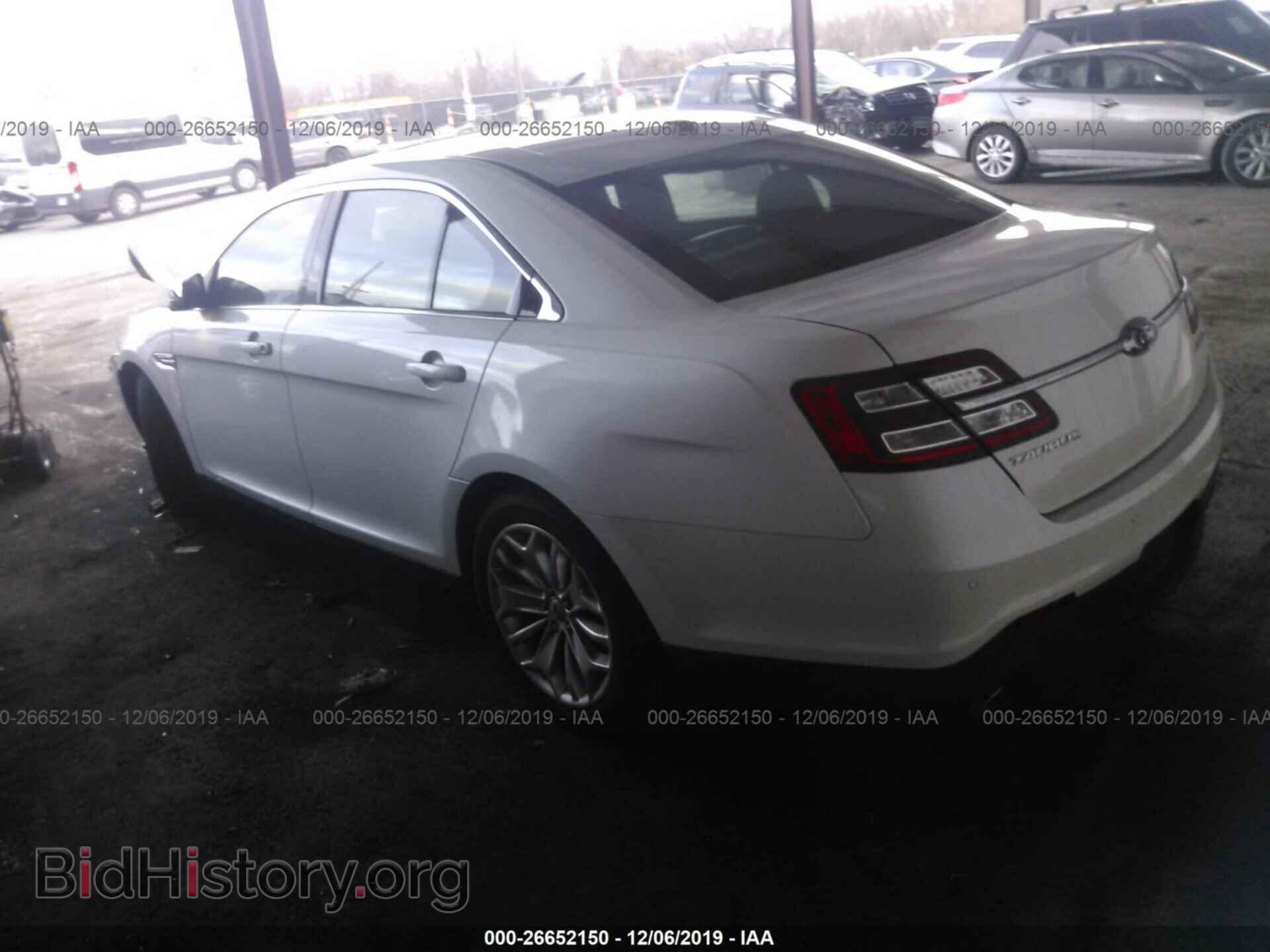 2013 FORD TAURUS - VIN: 1FAHP2F86DG217482 - Фото 3