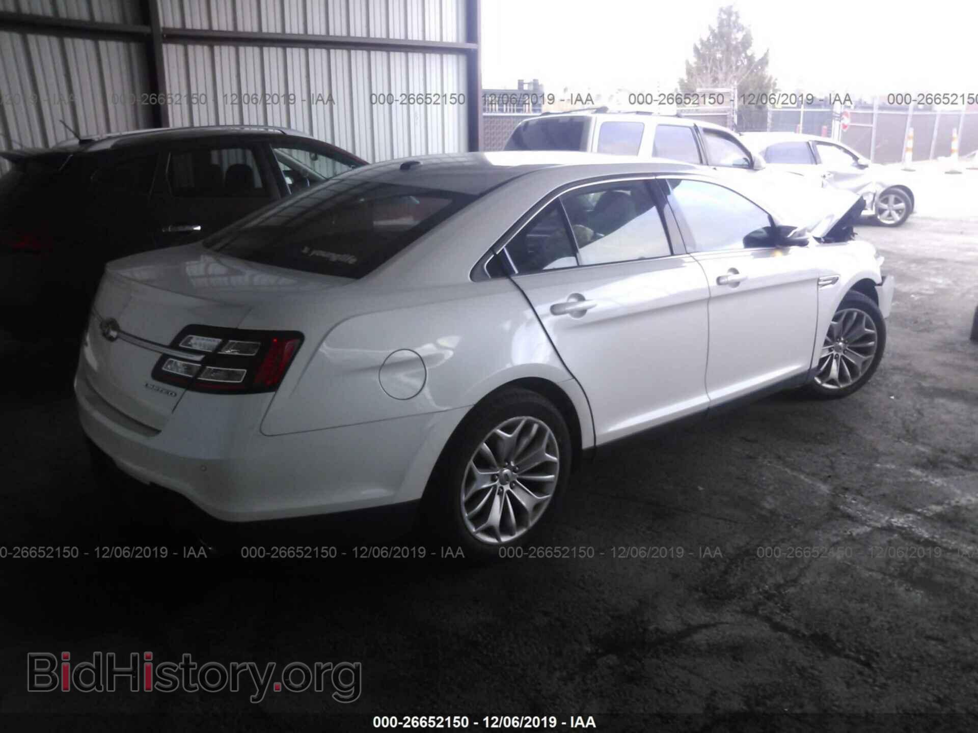 2013 FORD TAURUS - VIN: 1FAHP2F86DG217482 - Фото 4