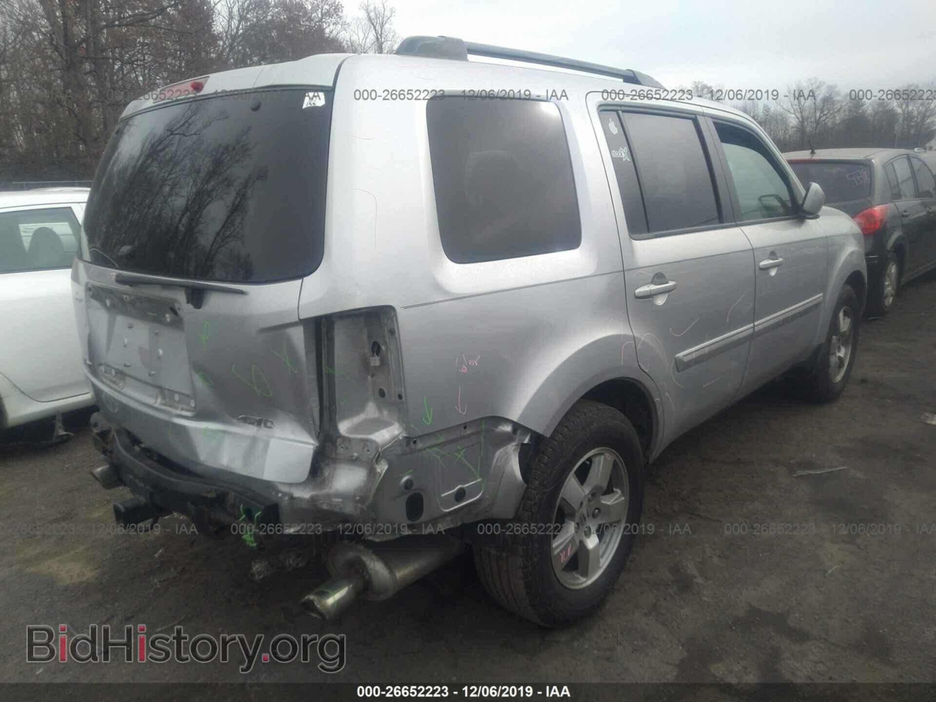 2011 Honda Pilot - VIN: 5FNYF4H57BB078059 - Фото 4